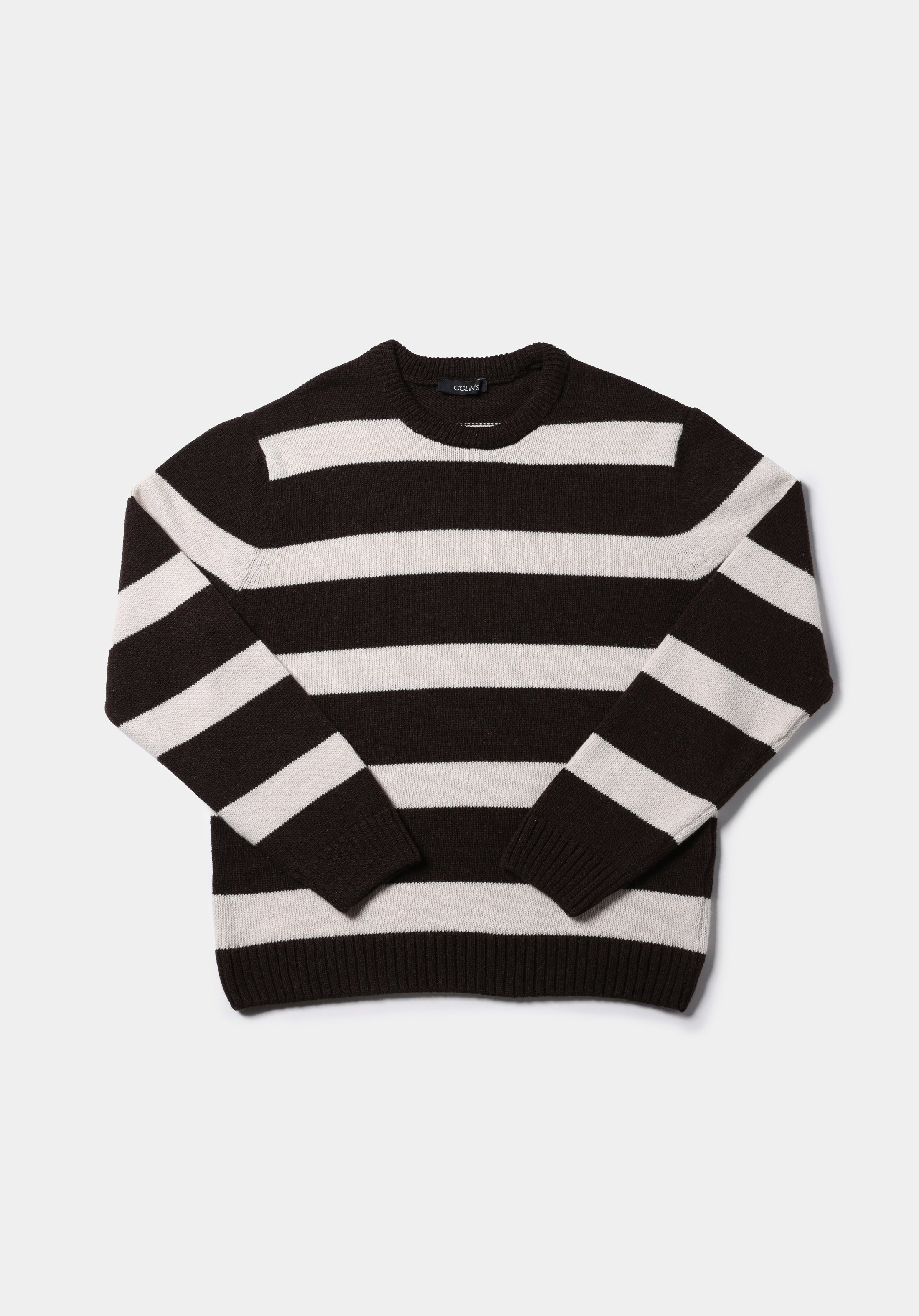 Показати інформацію про Светр Чоловічий Коричневий  Cl1077287