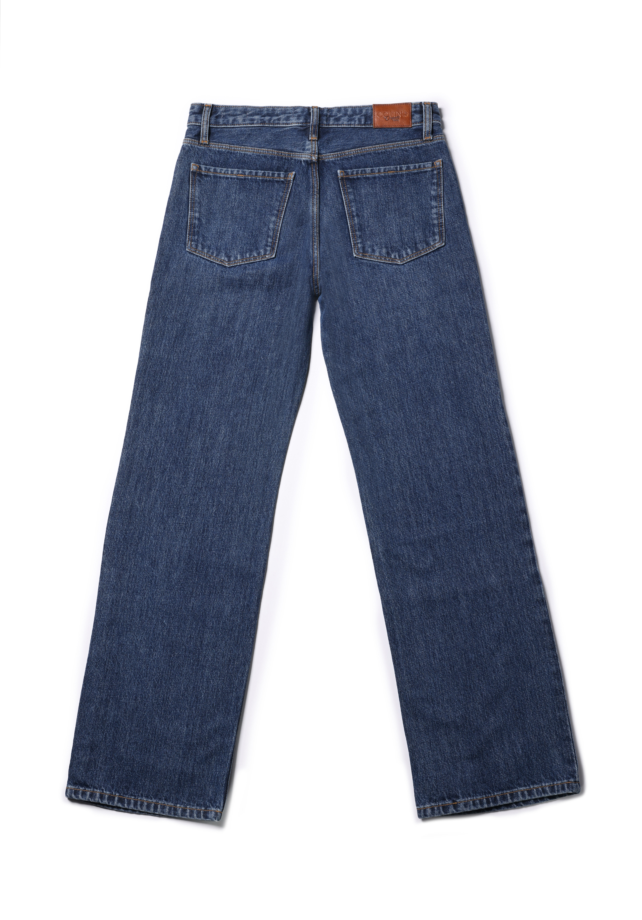 Показати інформацію про Джинси Жіночі Блакитні Прямого Крою Cl1077321