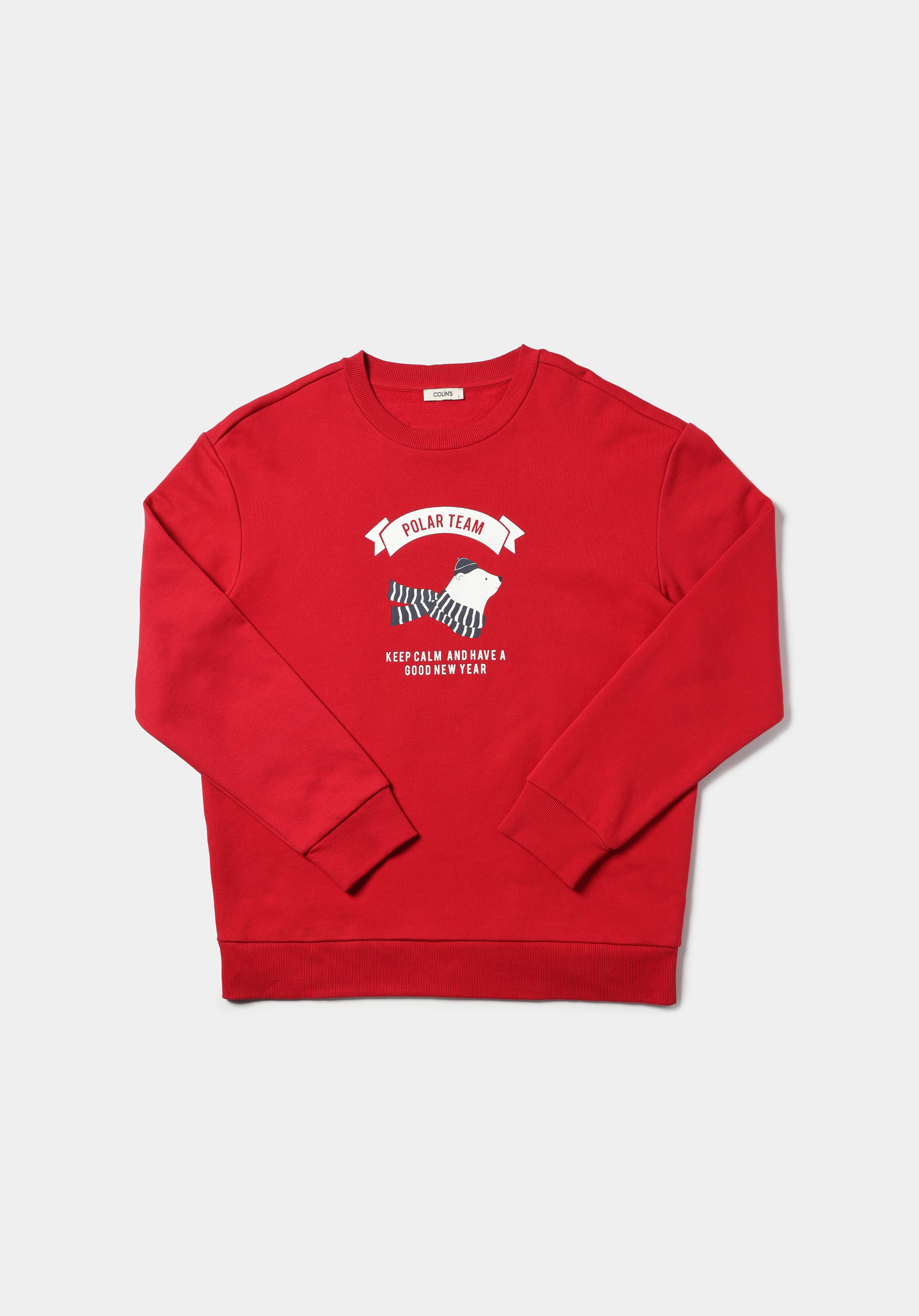 Показати інформацію про Толстовка Чоловіча Червона  Cl1077349