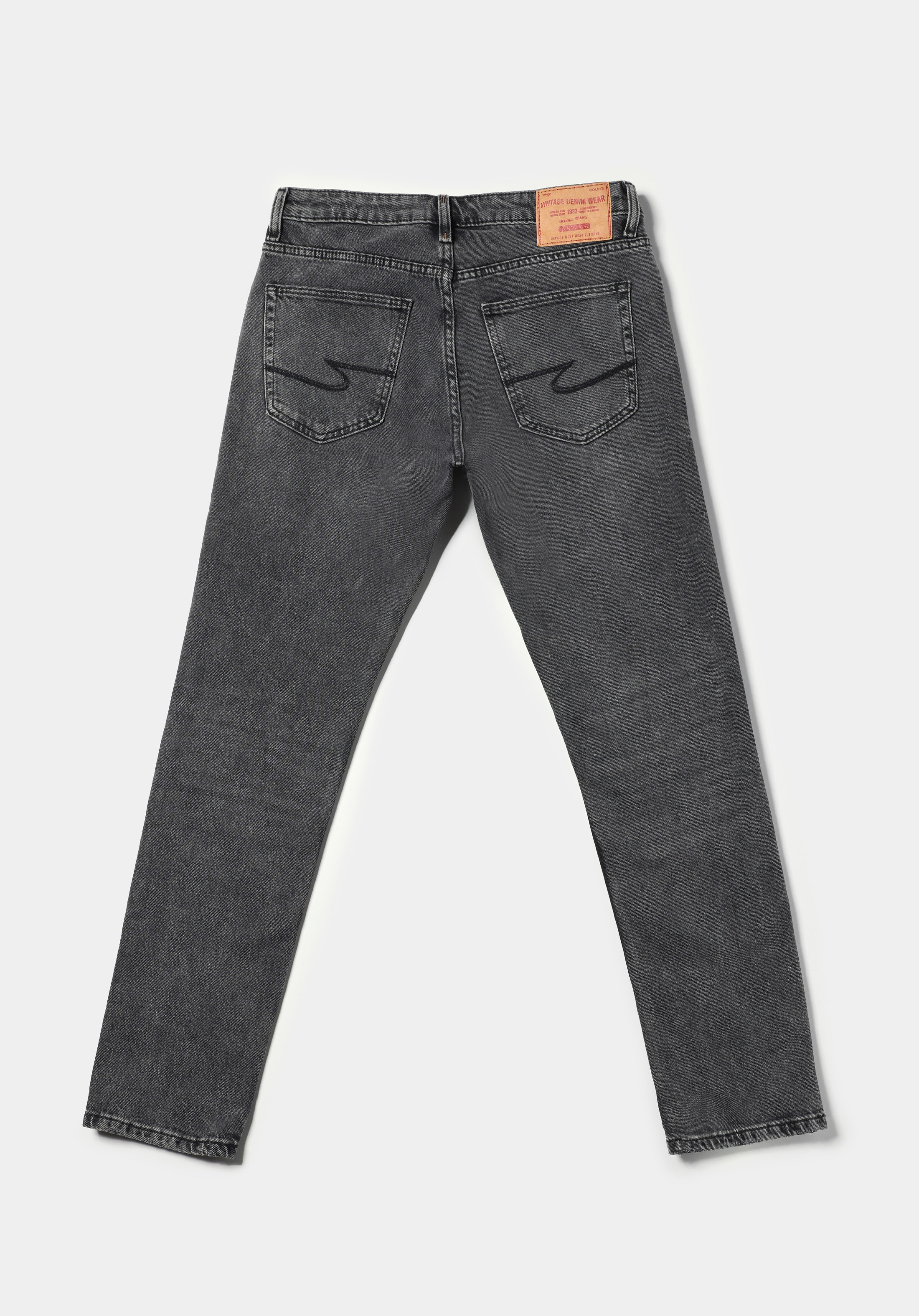 Показати інформацію про 044 Karl Джинси Чоловічі Чорні Прямого Крою Cl1076793