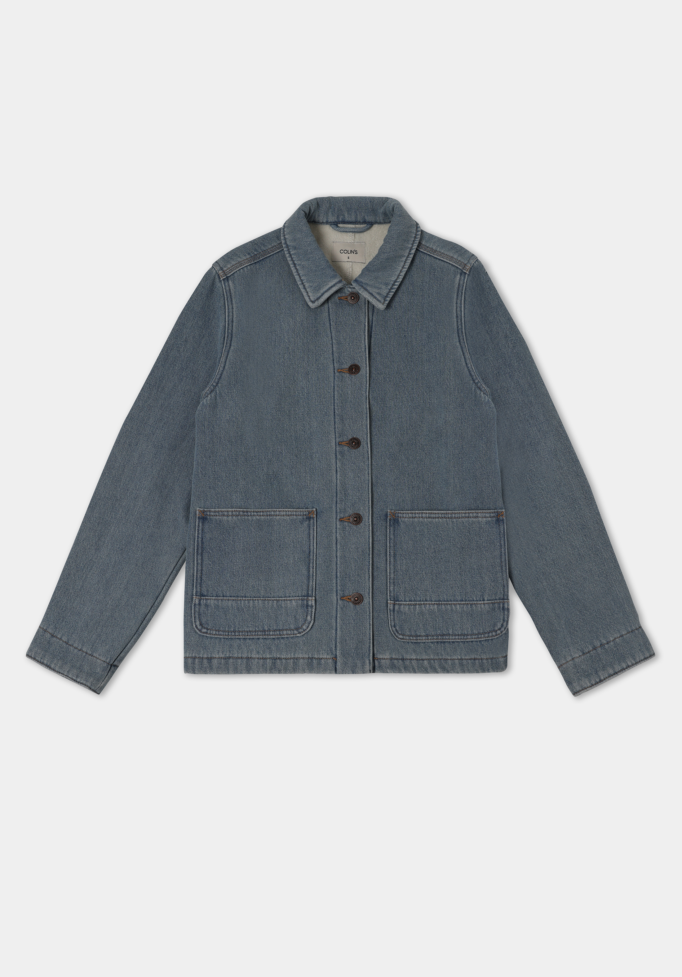 Показати інформацію про 350 Lotte Піджак Жіночий Блакитний  Cl1076229