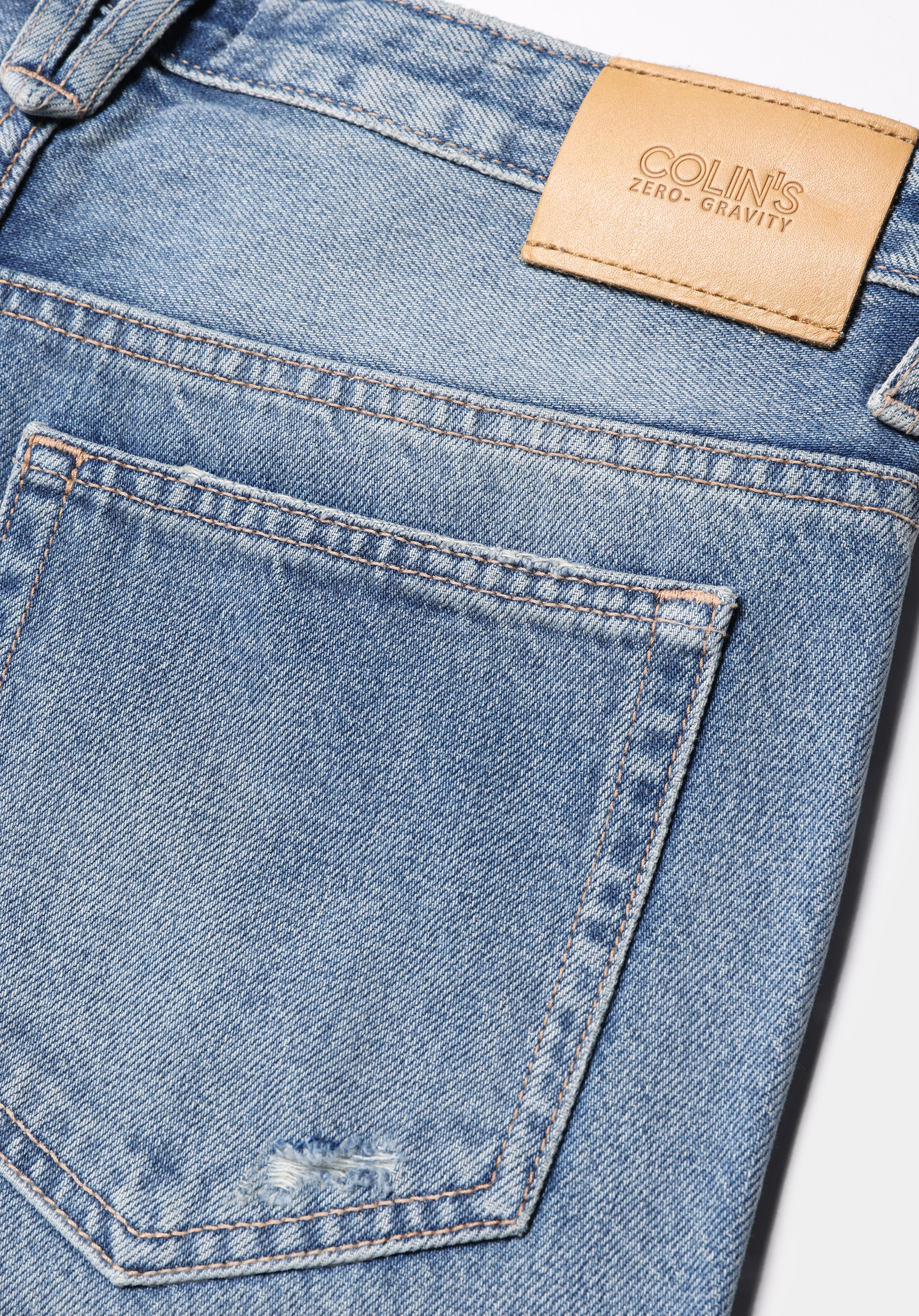 Показати інформацію про Джинси Жіночі Блакитні  Cl1076777