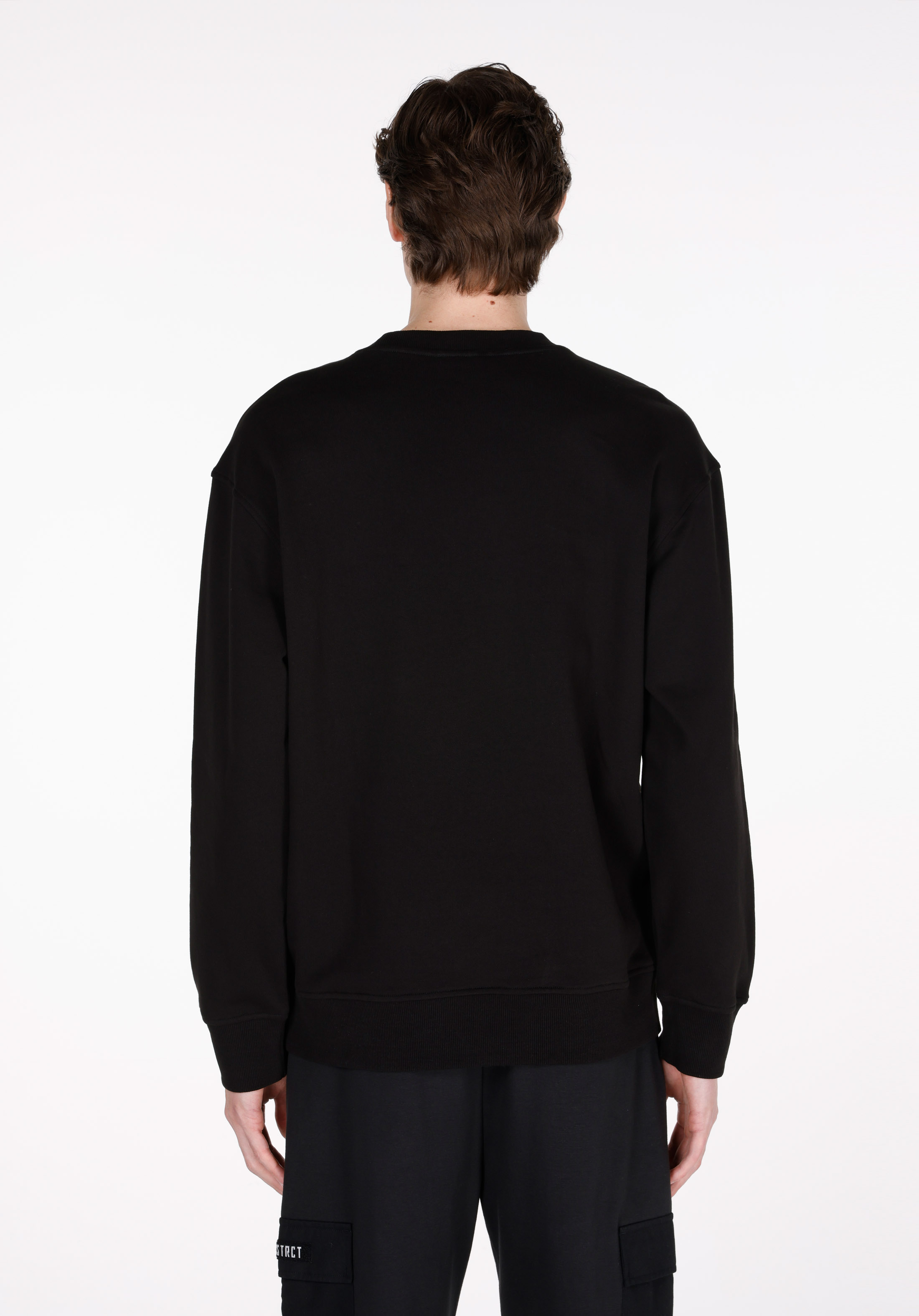 Показати інформацію про Толстовка Чоловіча Чорна  Cl1072875