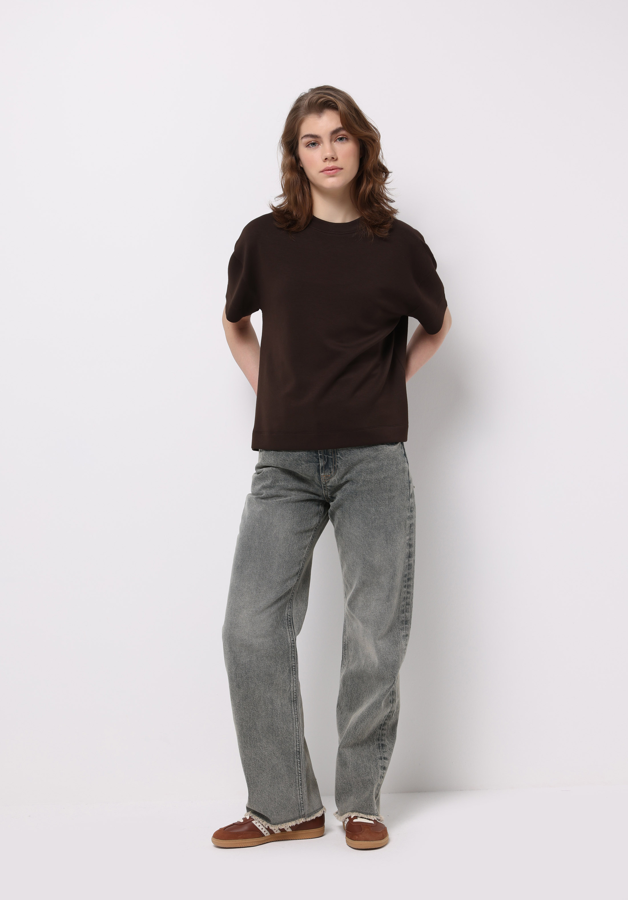 Показати інформацію про Джинси Жіночі  Прямого Крою Cl1076775