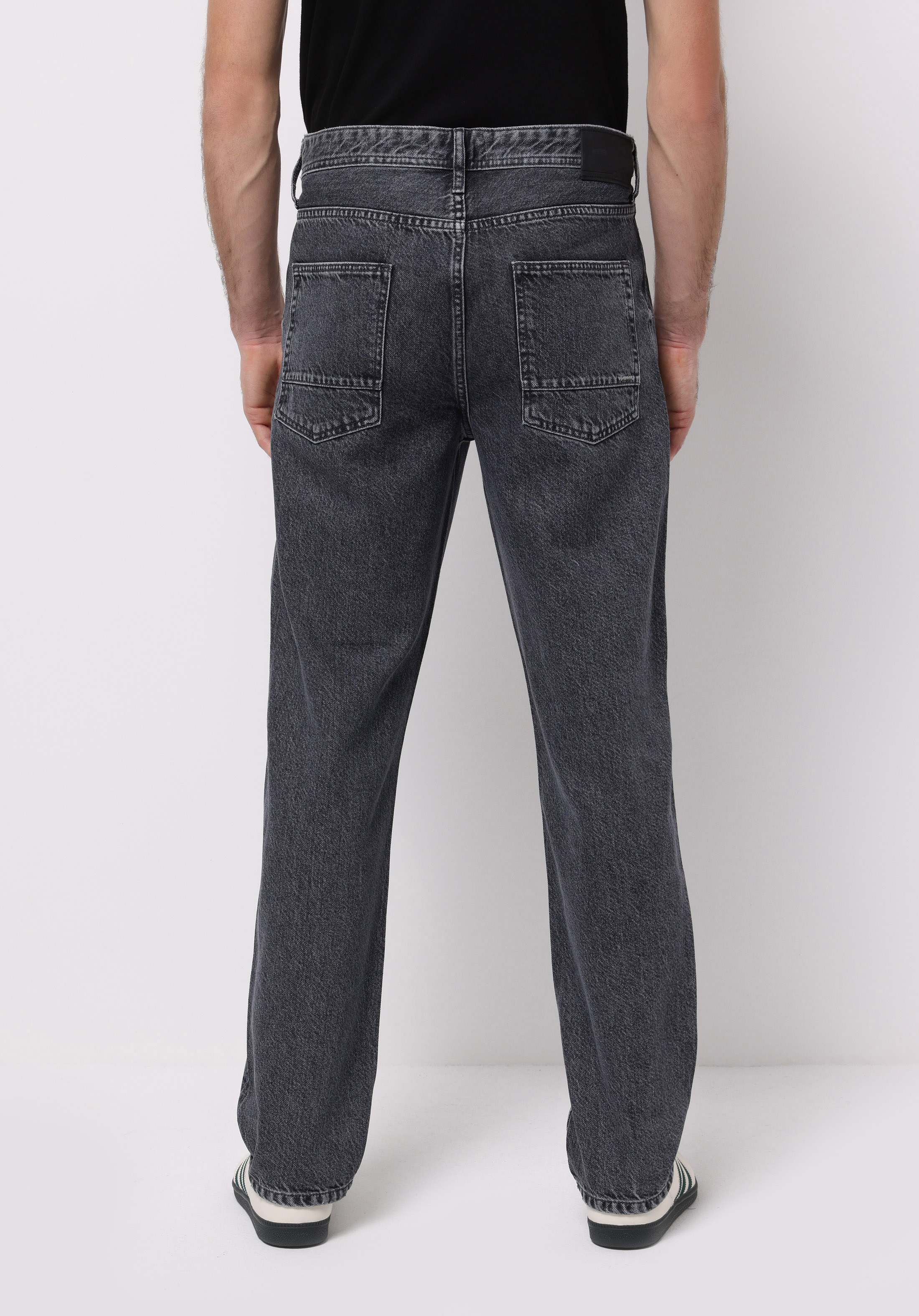 Показати інформацію про 046 Marco Джинси Чоловічі Чорні  Cl1076976