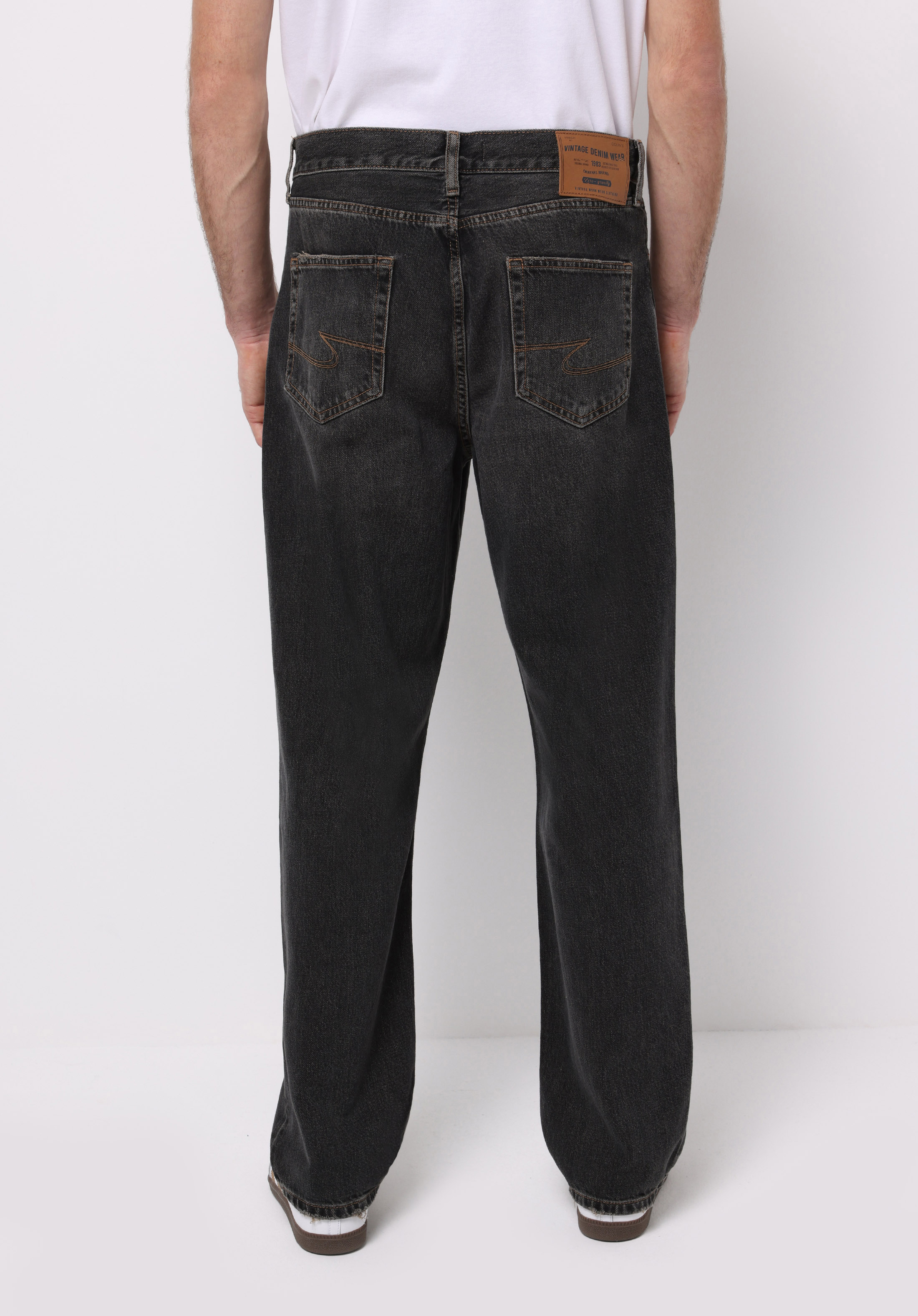 Показати інформацію про Джинси Чоловічі Чорні  Cl1077538