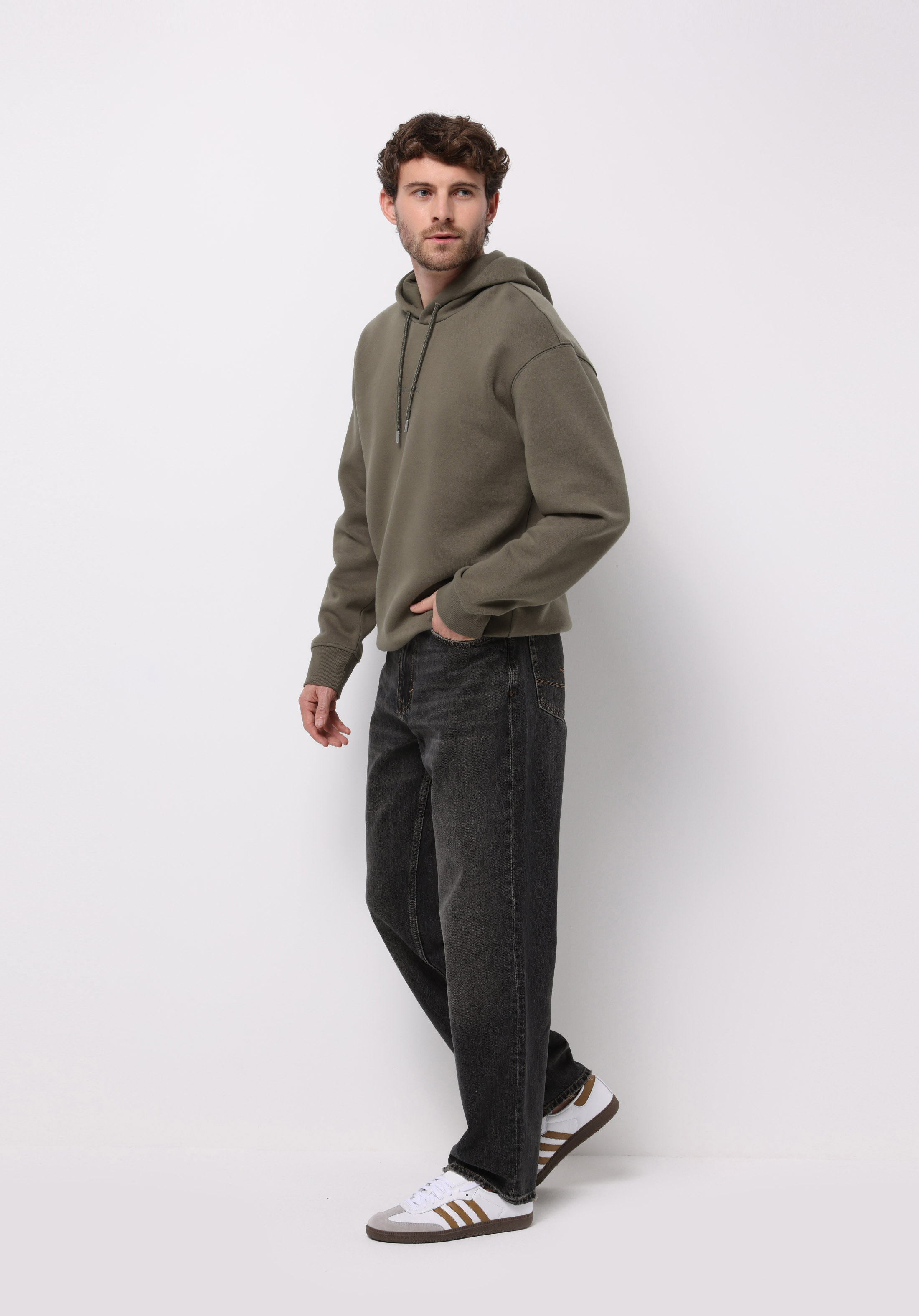 Показати інформацію про Джинси Чоловічі Чорні  Cl1077538