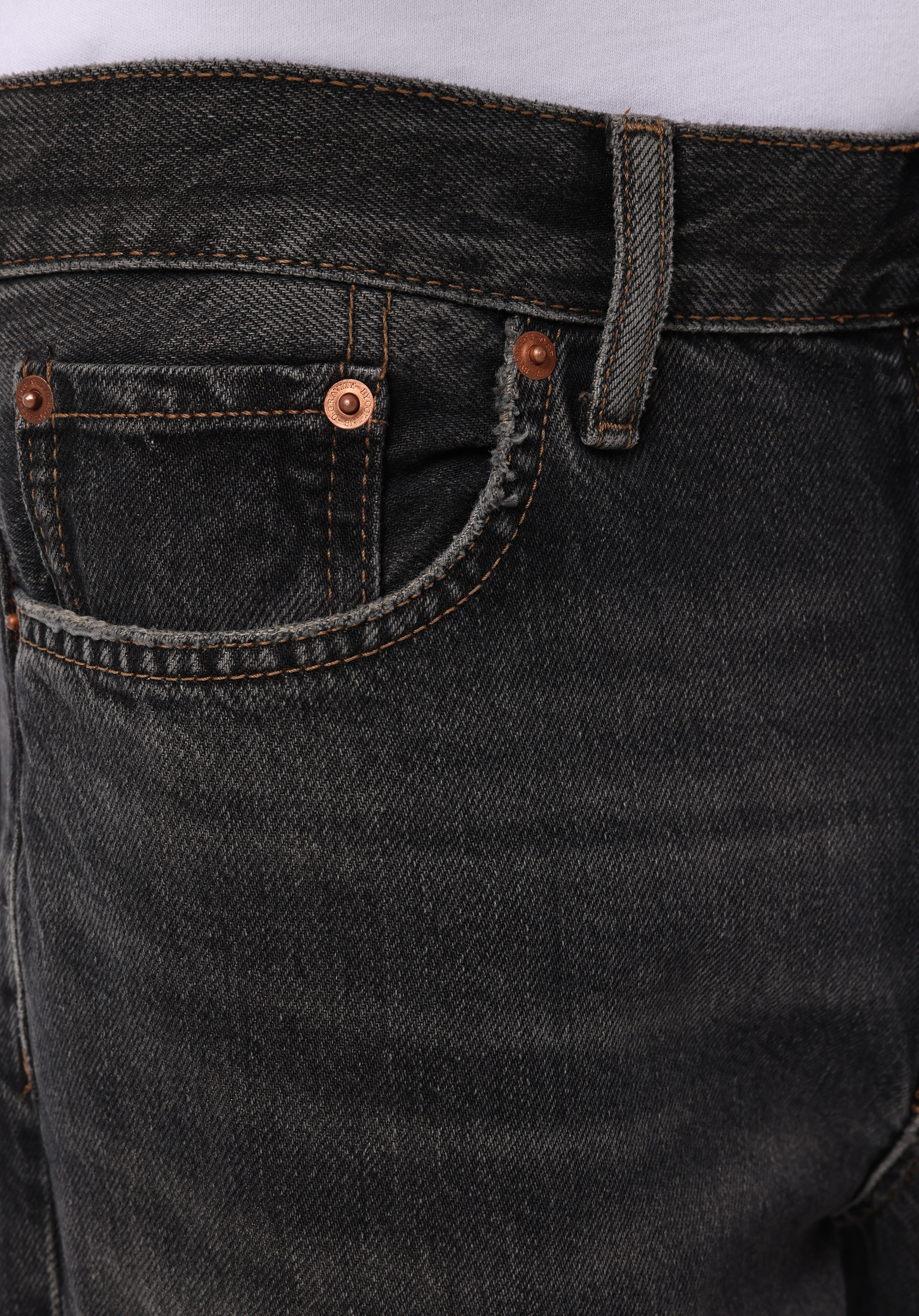 Показати інформацію про Джинси Чоловічі Чорні  Cl1077538