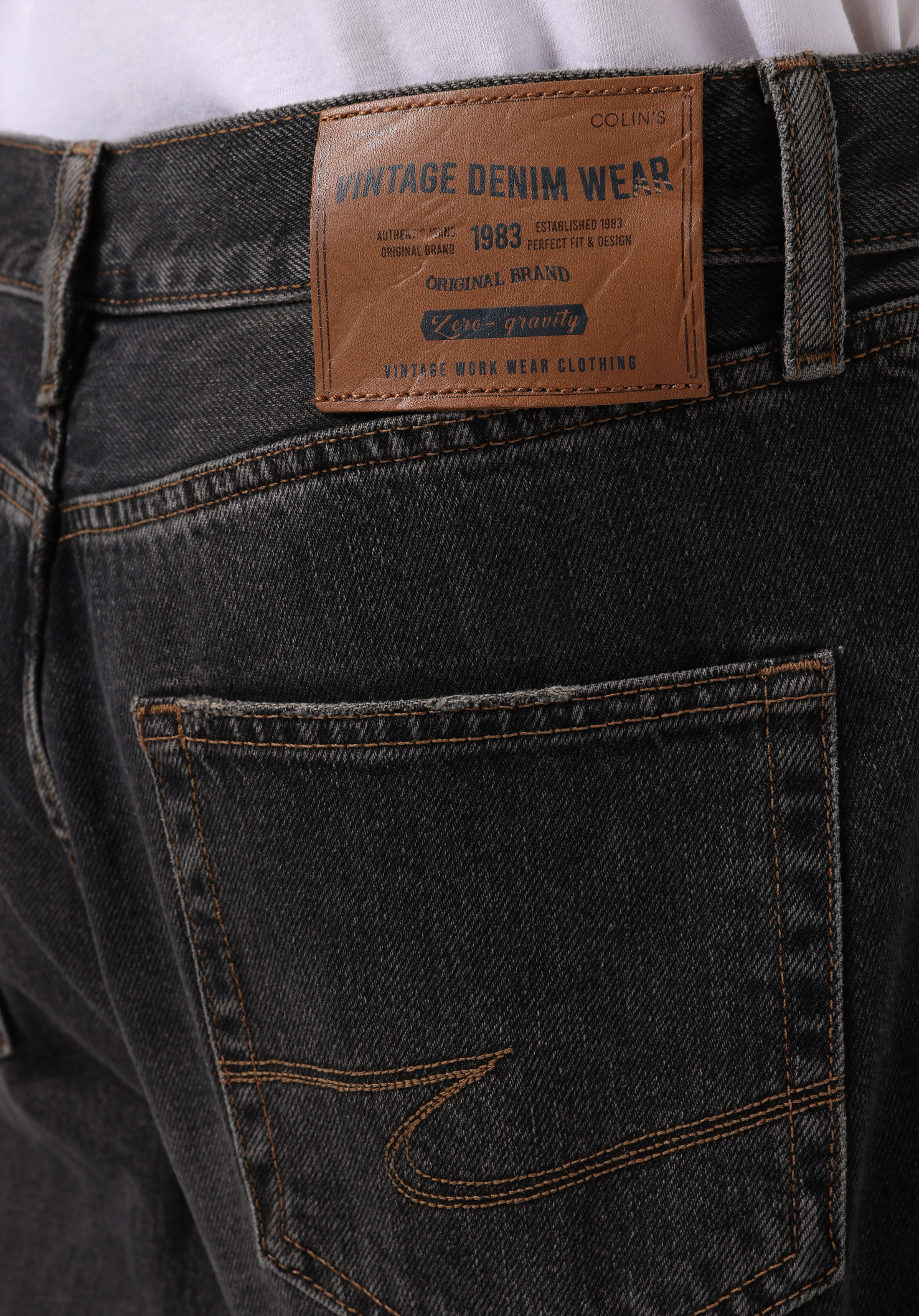 Показати інформацію про Джинси Чоловічі Чорні  Cl1077538