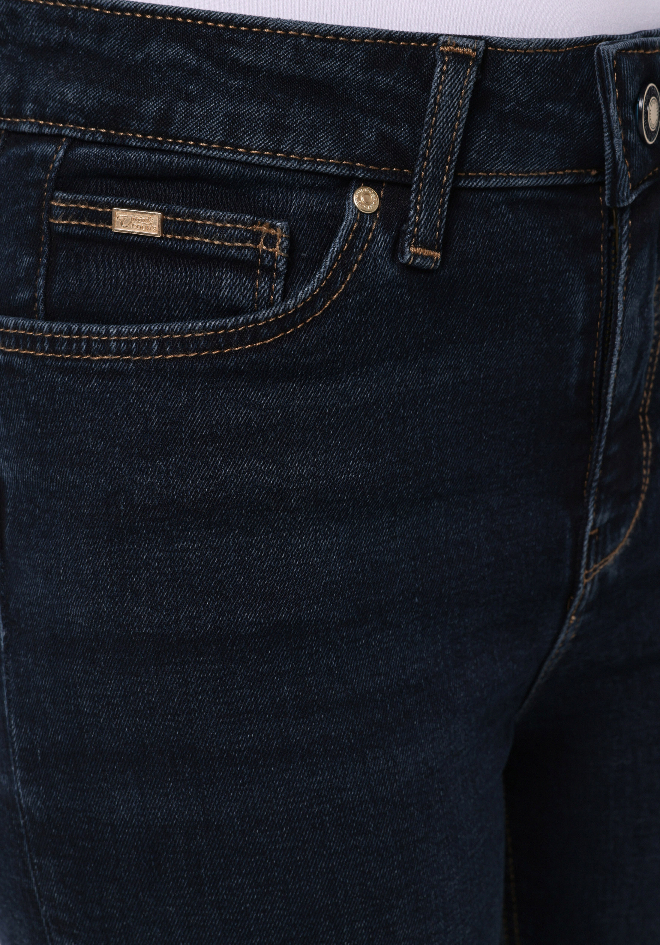 Показати інформацію про 703 Carla Джинси Жіночі  Вузького Крою Cl1077114