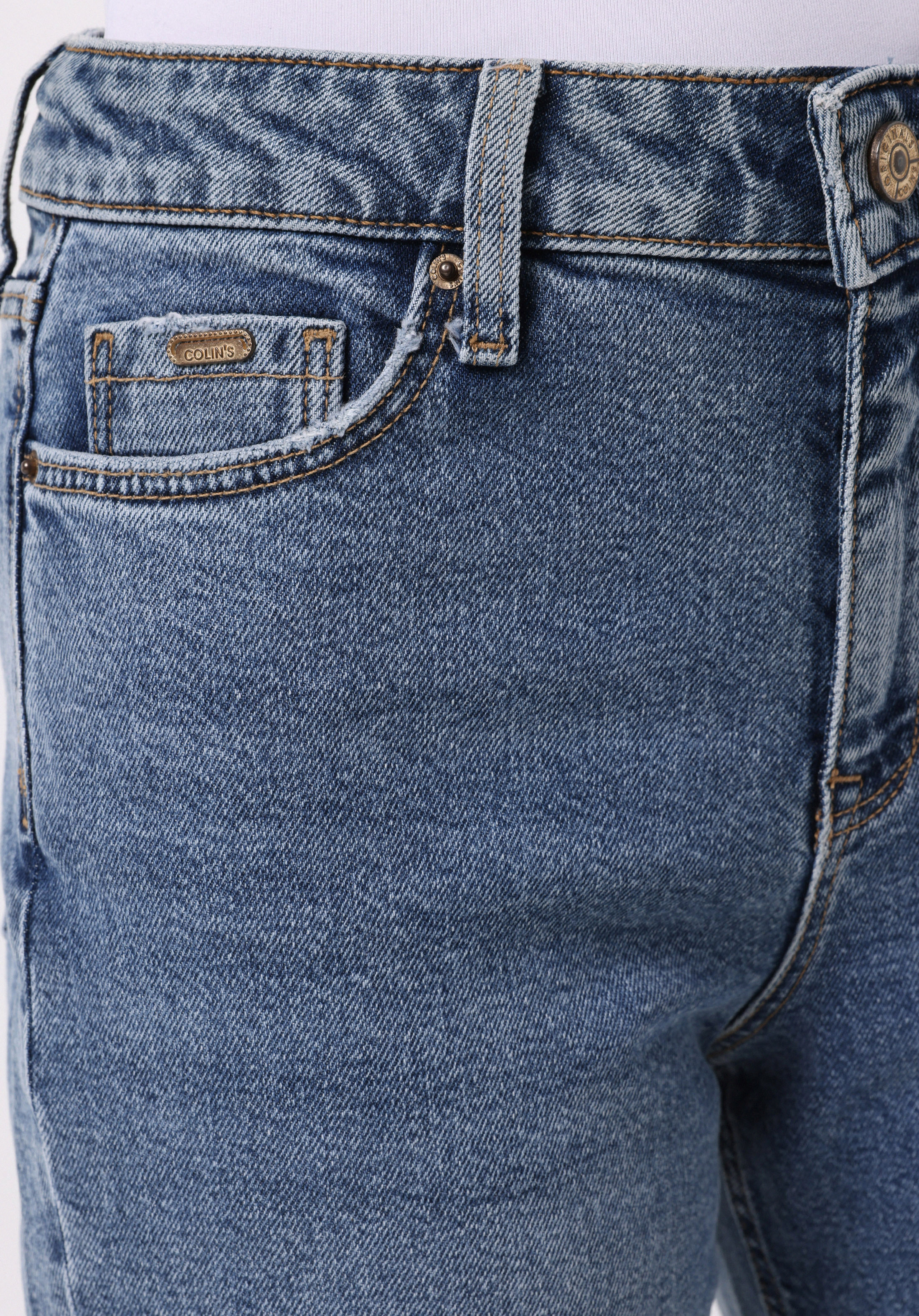 Показати інформацію про 896  Maria Джинси Жіночі Блакитні  Cl1077118