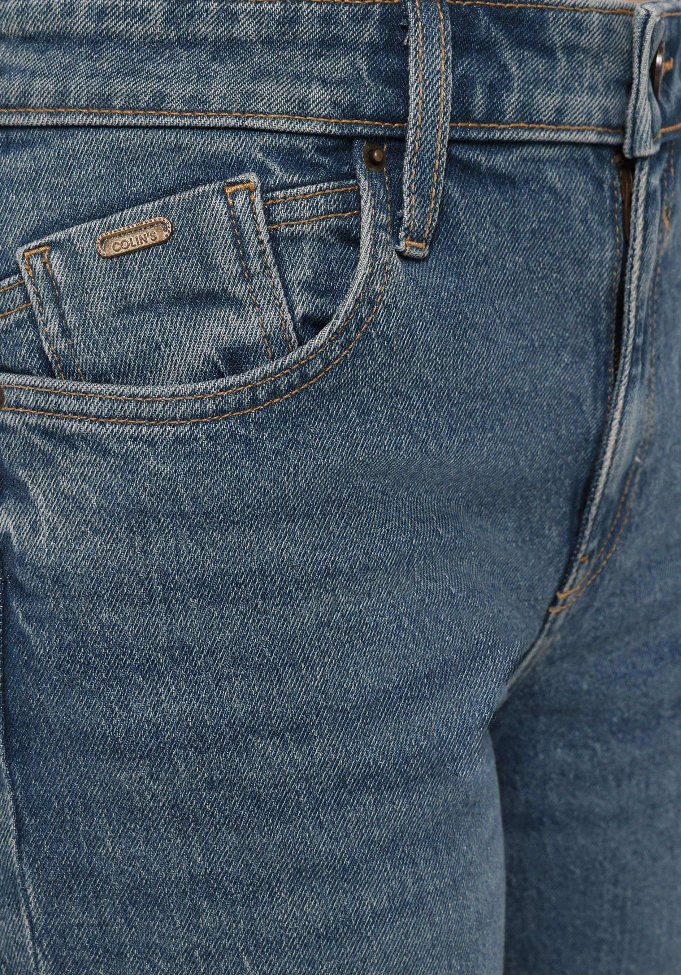 Показати інформацію про Джинси Жіночі Блакитні Прямого Крою Cl1077128