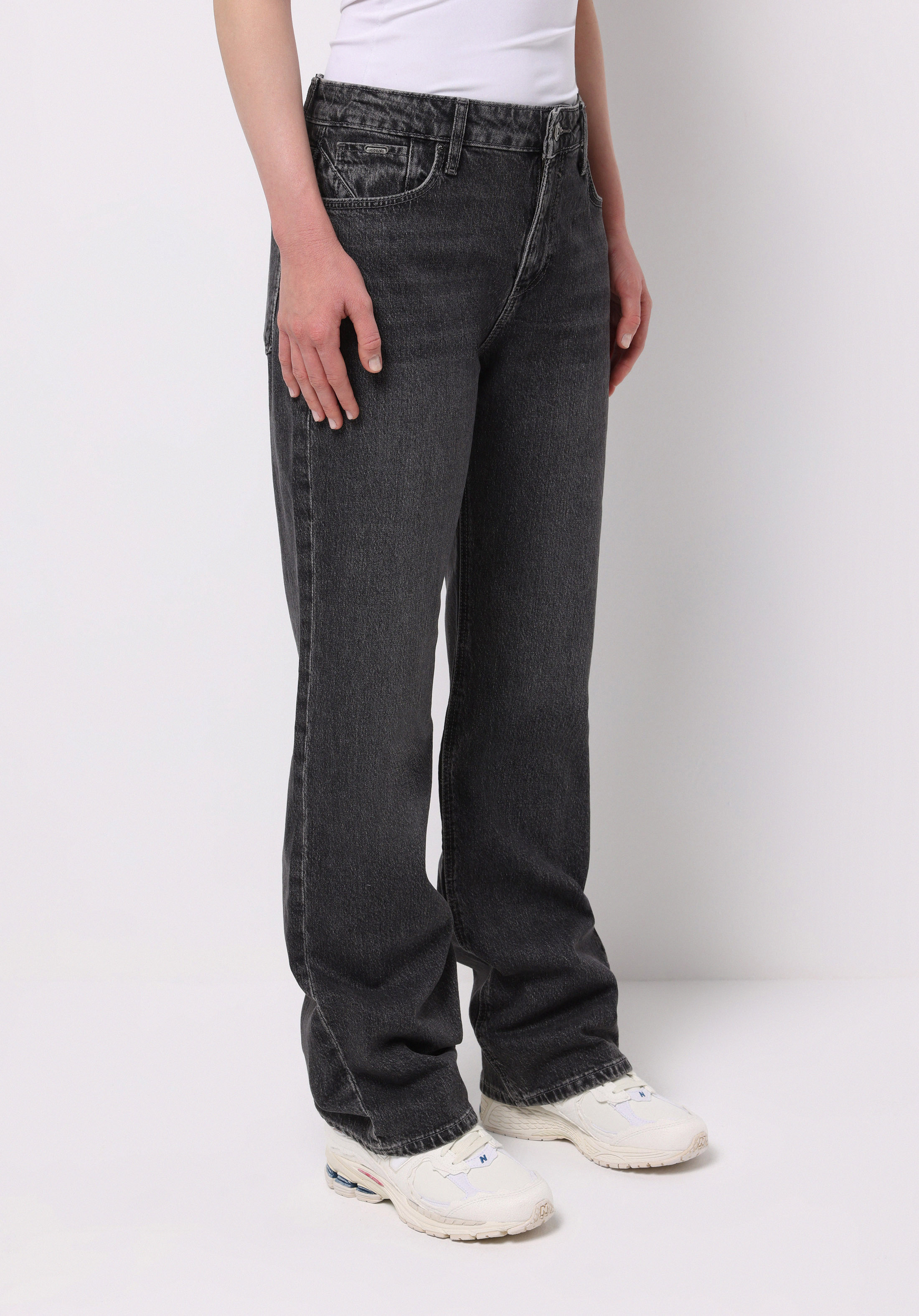 Показати інформацію про Джинси Жіночі Сірі Прямого Крою Cl1077129