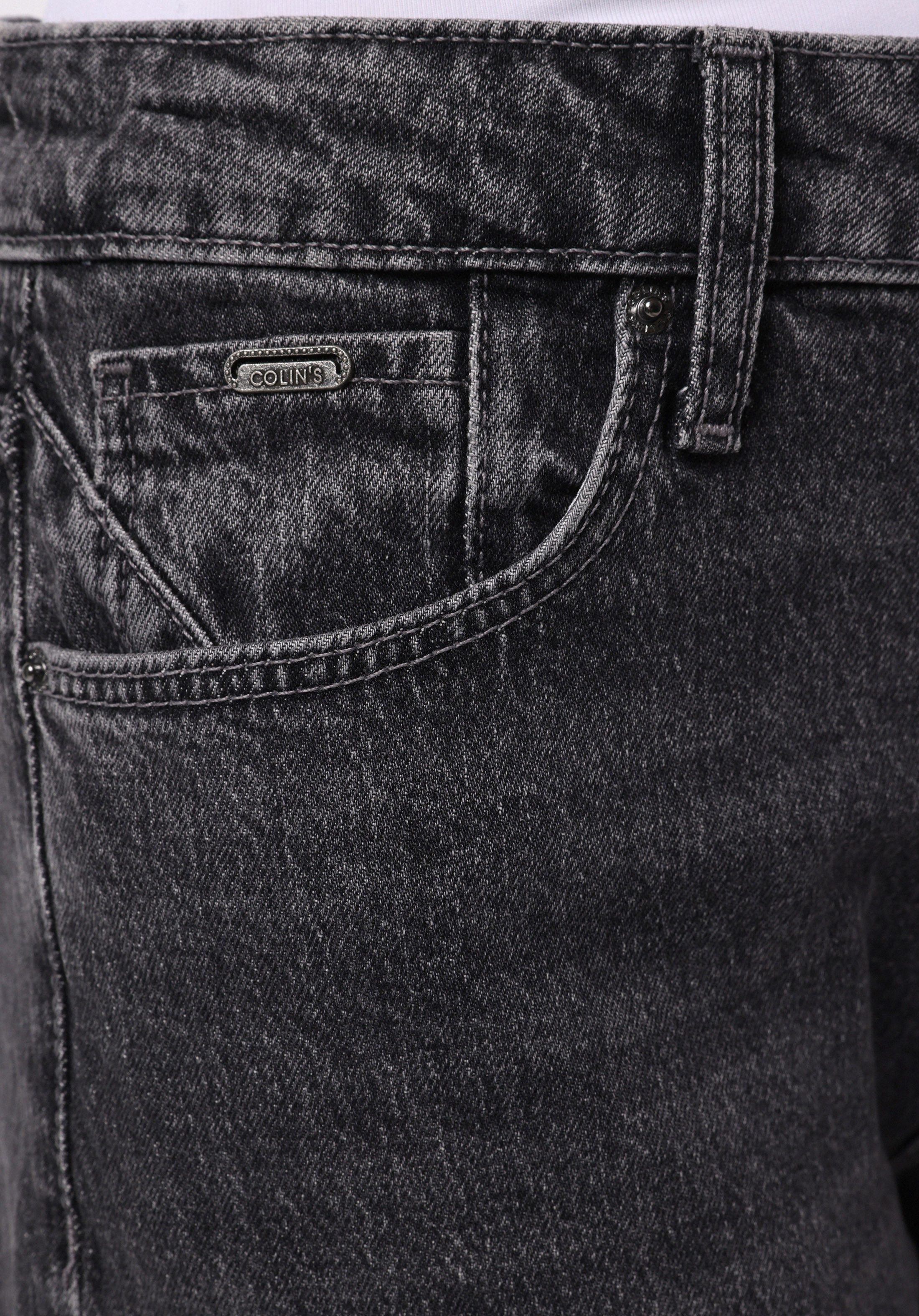 Показати інформацію про Джинси Жіночі Сірі Прямого Крою Cl1077129