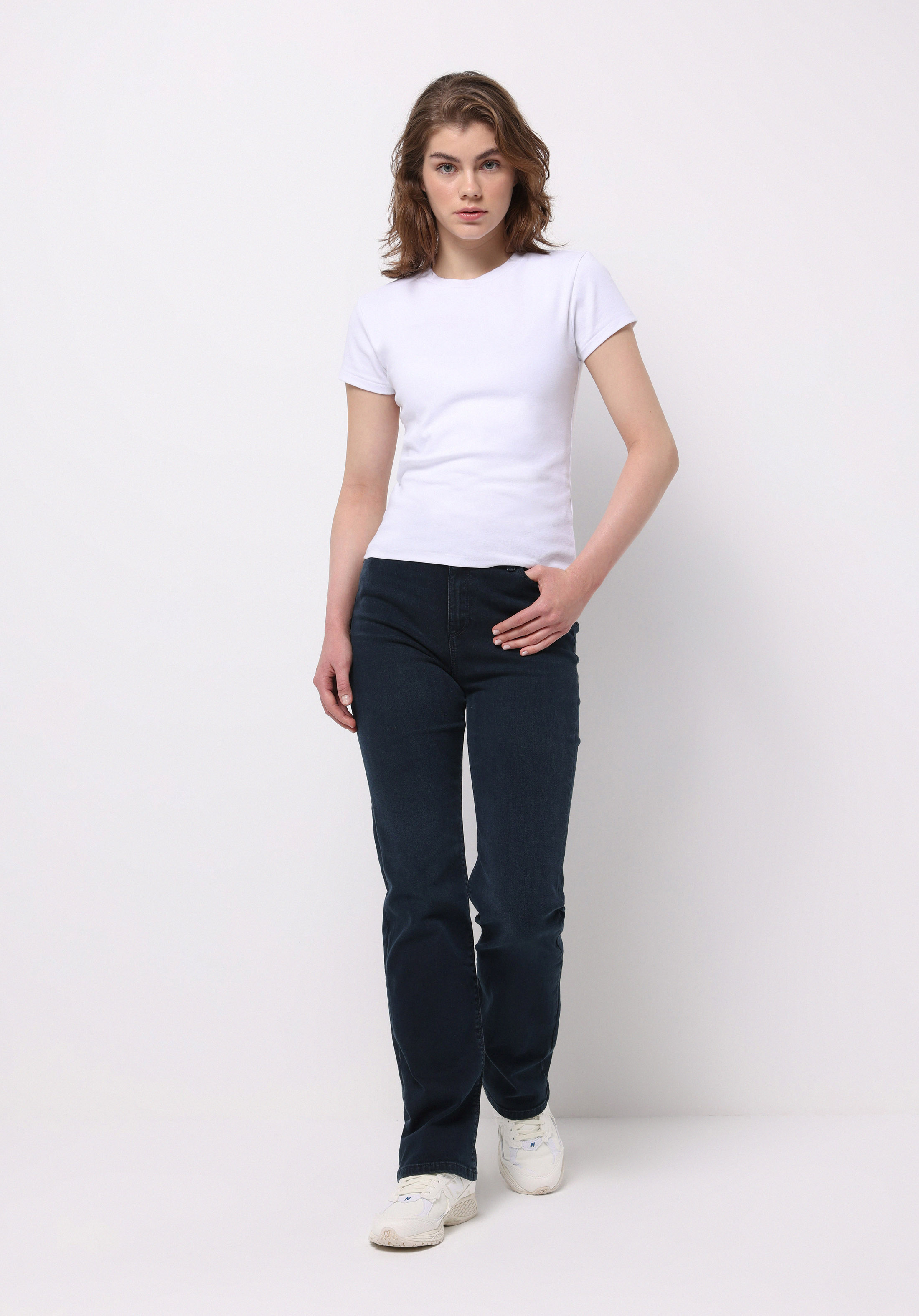 Показати інформацію про 792 Mila Джинси Жіночі  Класичного Крою Cl1077134