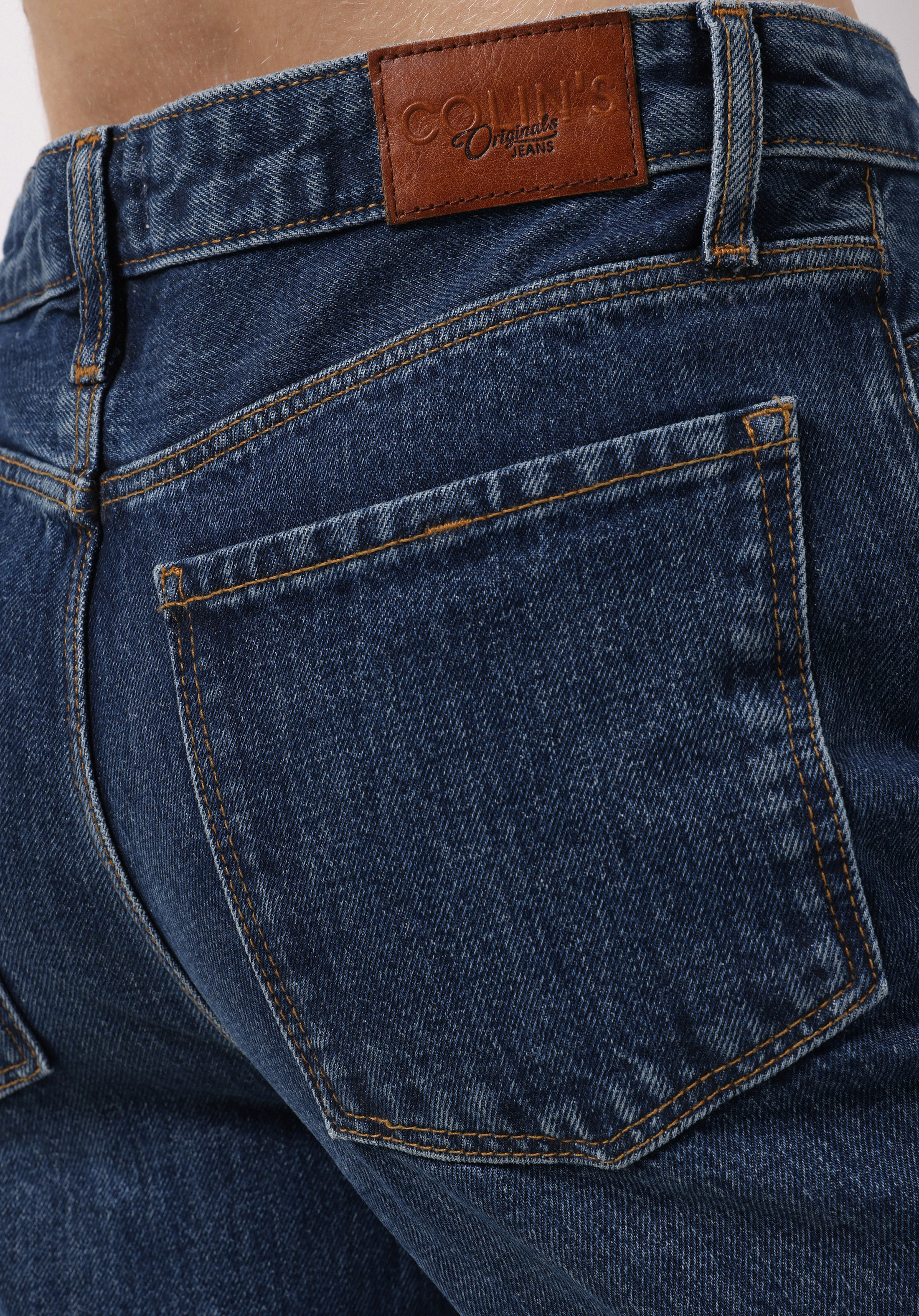 Показати інформацію про Джинси Жіночі Блакитні Прямого Крою Cl1077321