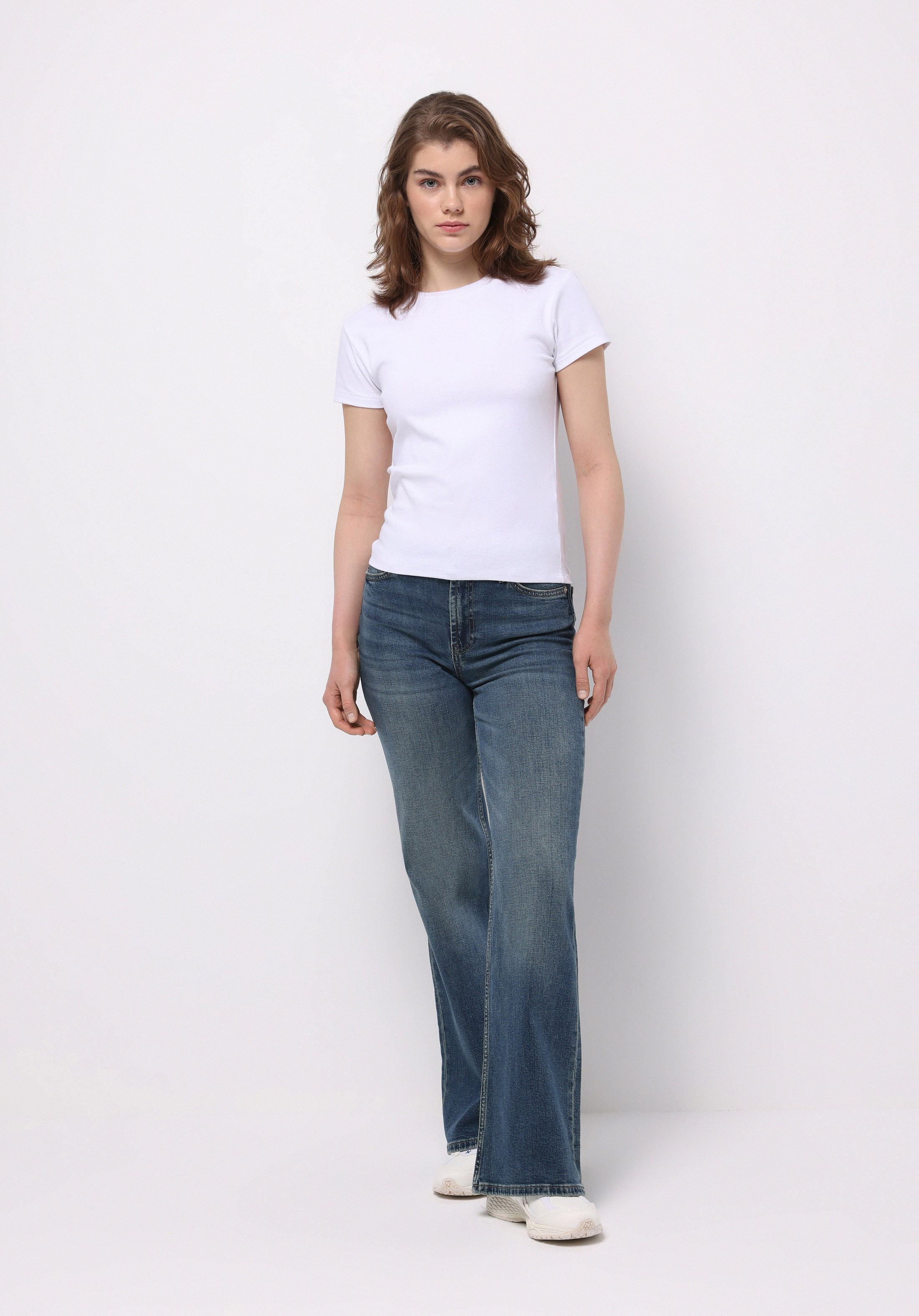 Показати інформацію про 793 Monica Джинси Жіночі  Класичного Крою Cl1077359