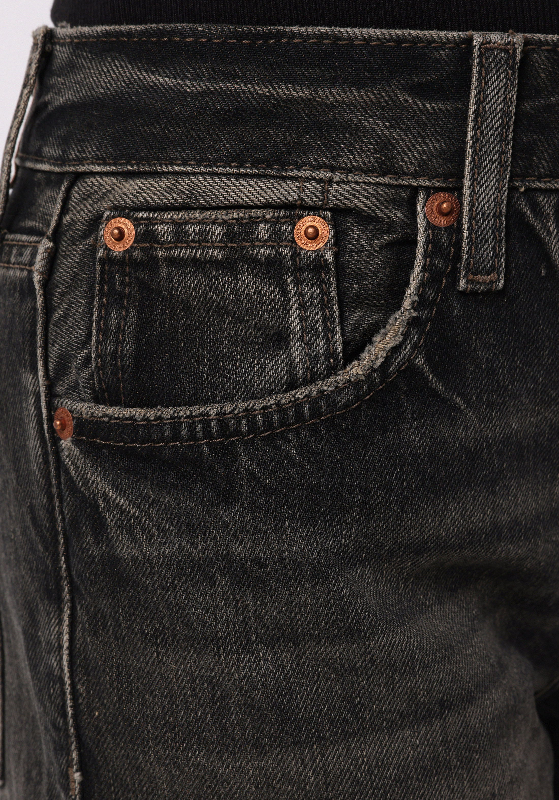 Показати інформацію про Джинси Жіночі Чорні Прямого Крою Cl1077543