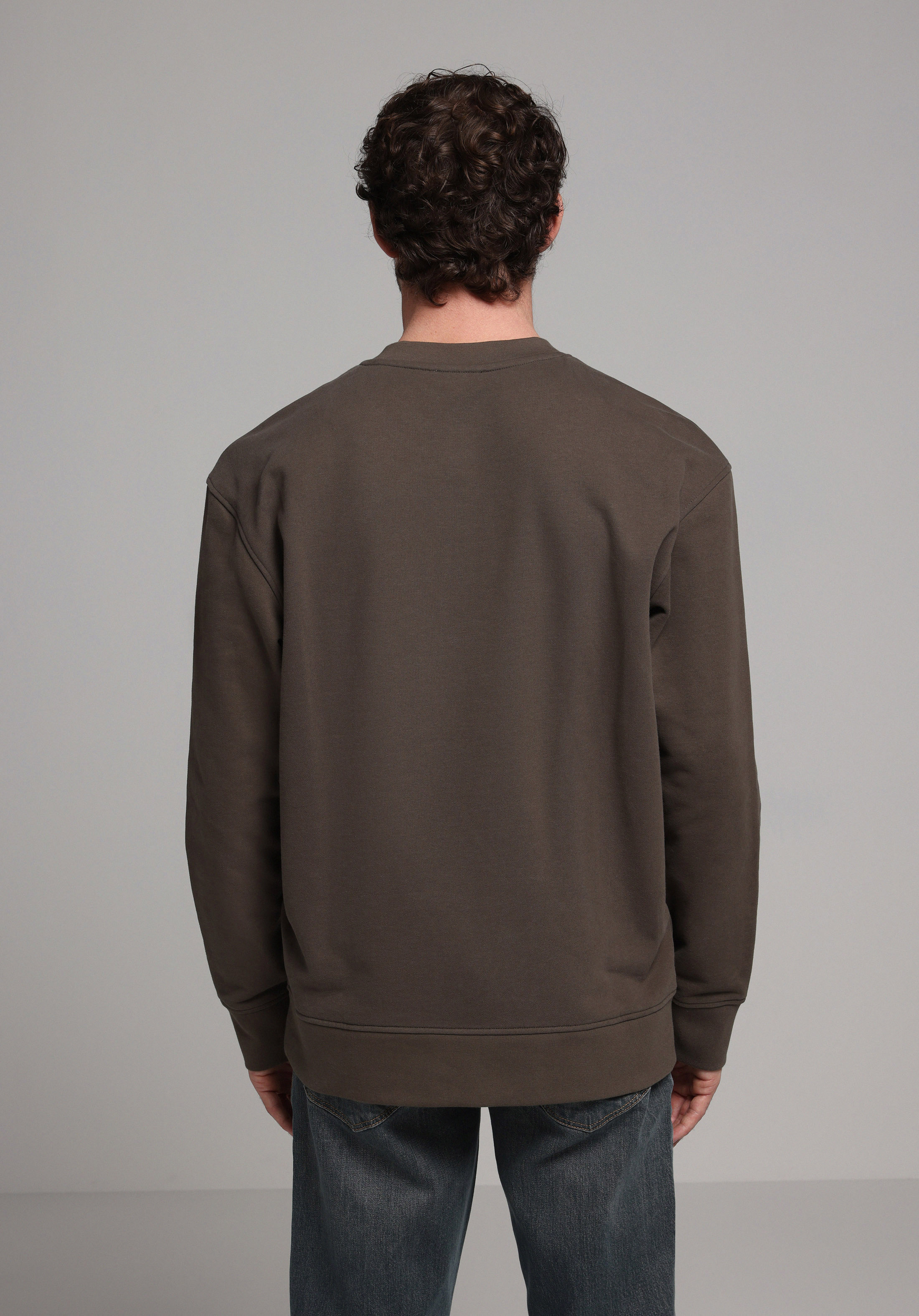 Показати інформацію про Толстовка Чоловіча Зелена  Cl1077599