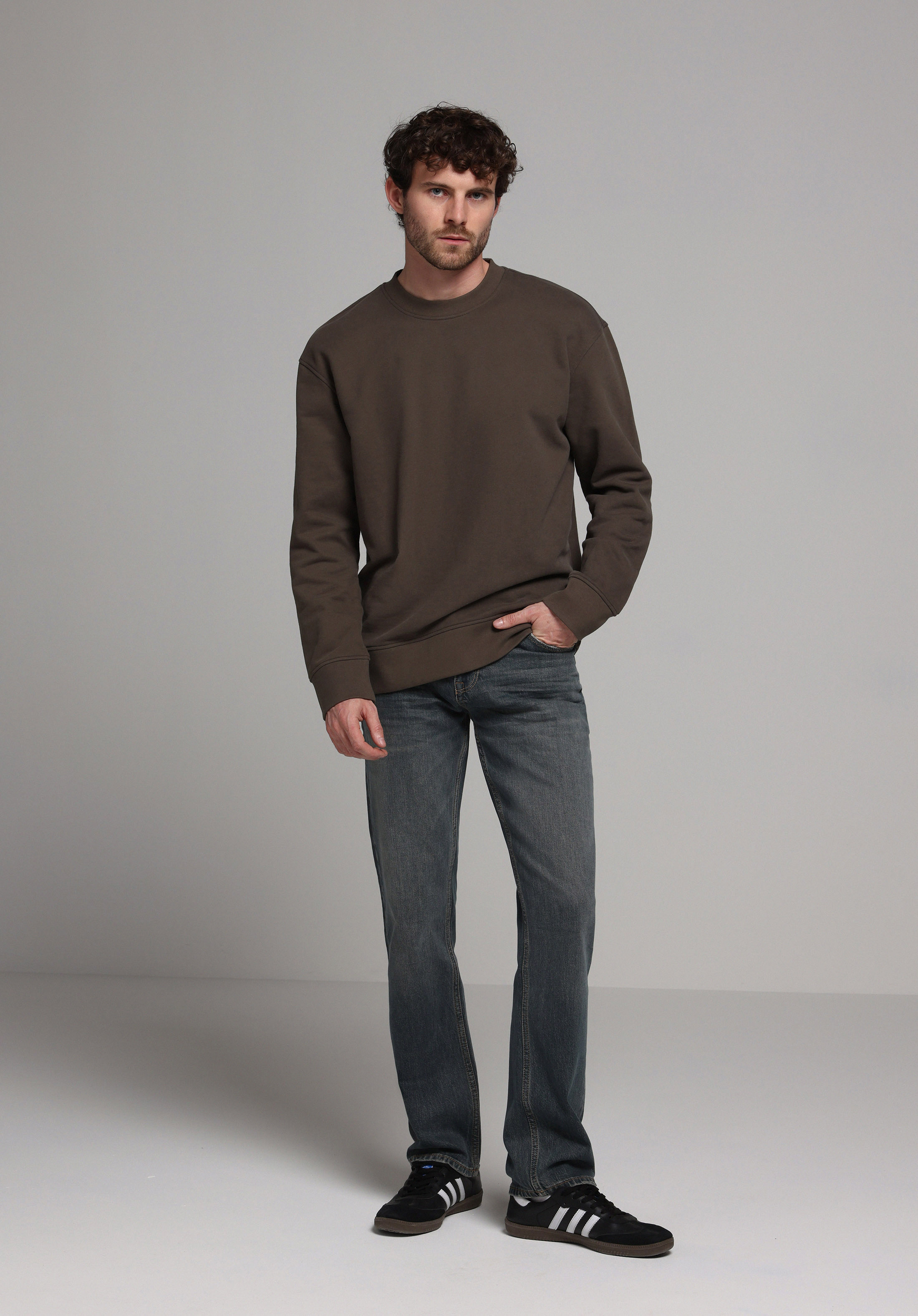 Показати інформацію про Толстовка Чоловіча Зелена  Cl1077599