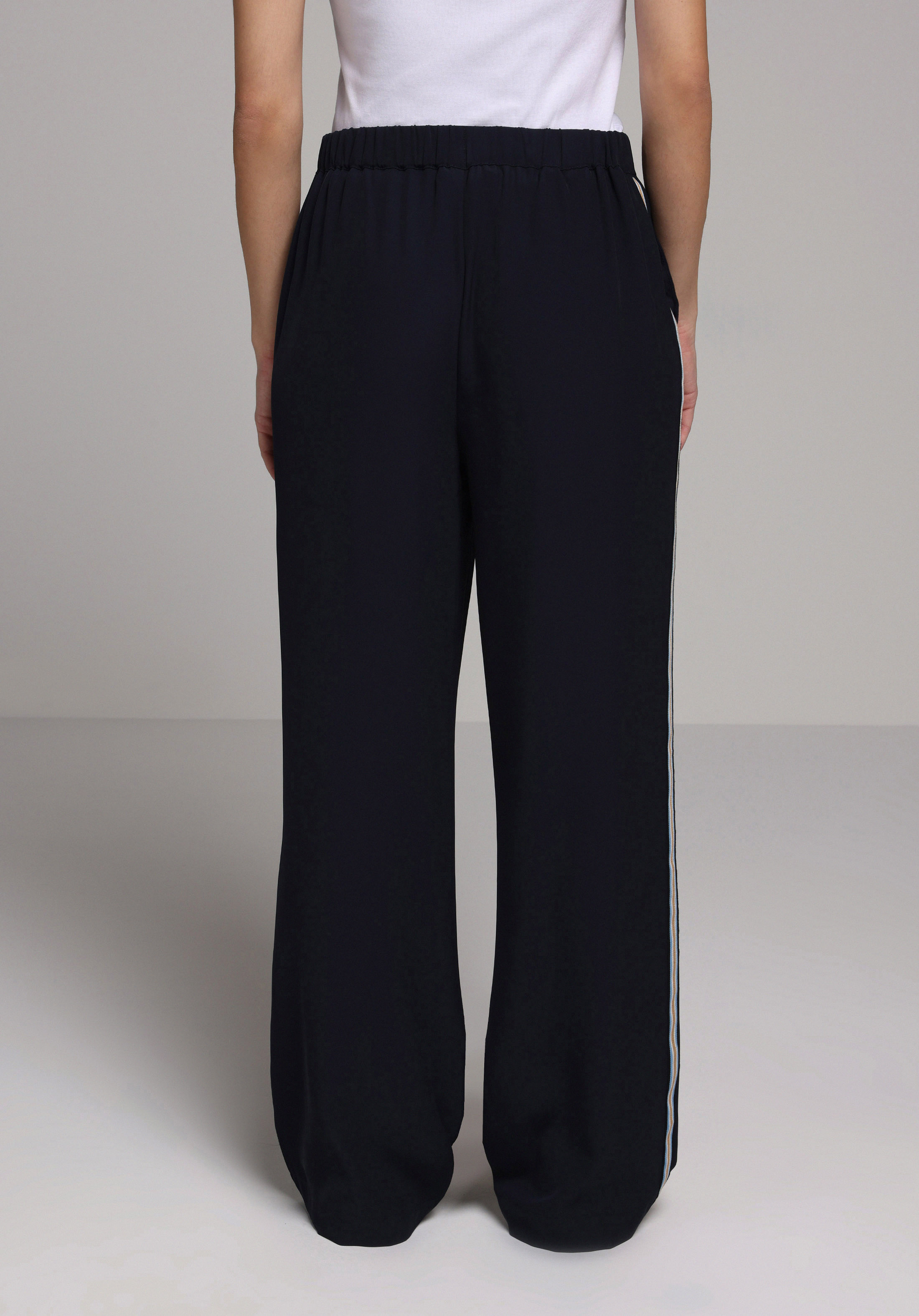 Показати інформацію про Брюки Жіночі Сині  Cl1077982