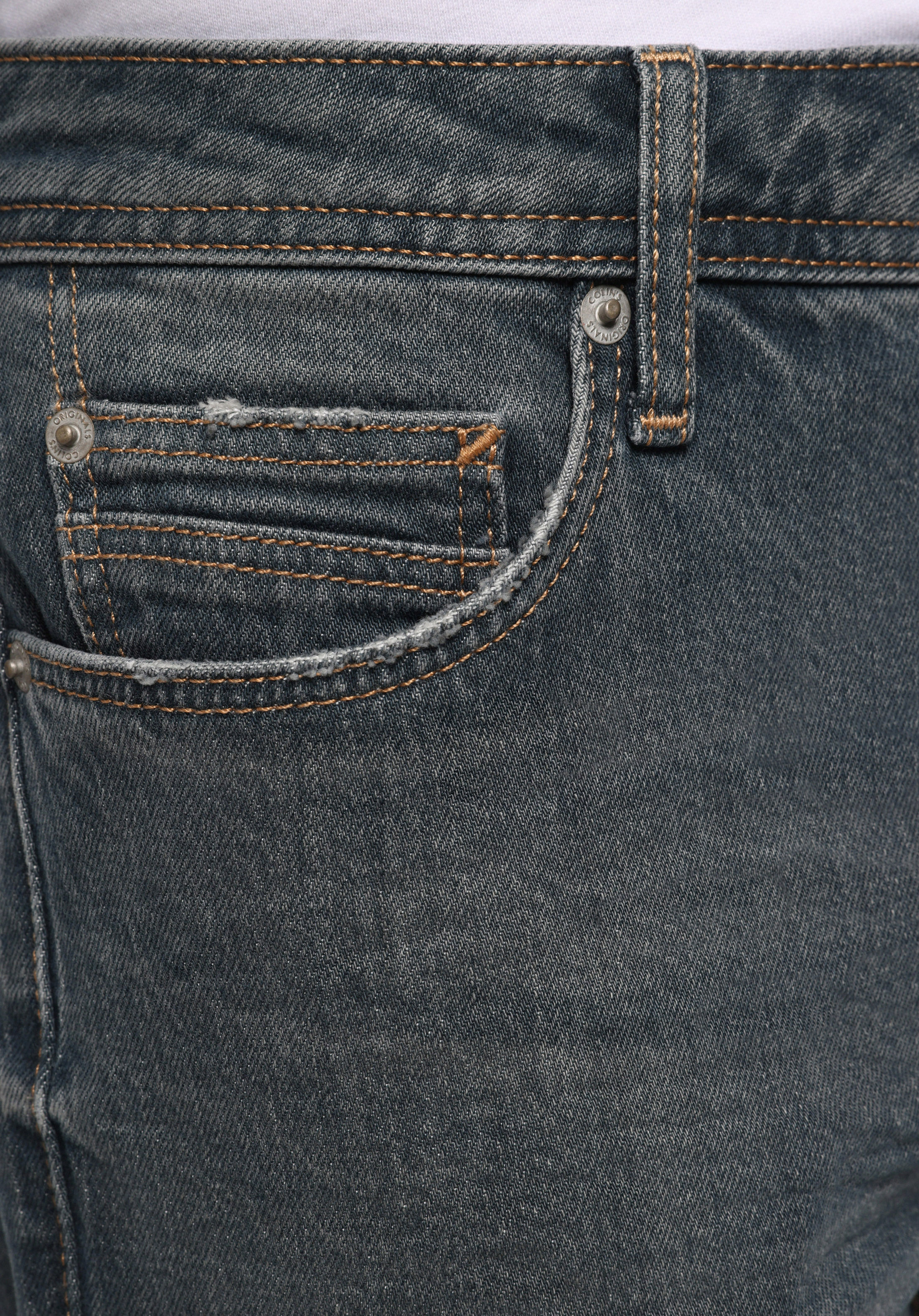 Показати інформацію про 045 David Джинси Чоловічі Зелені Класичного Крою Cl1078910