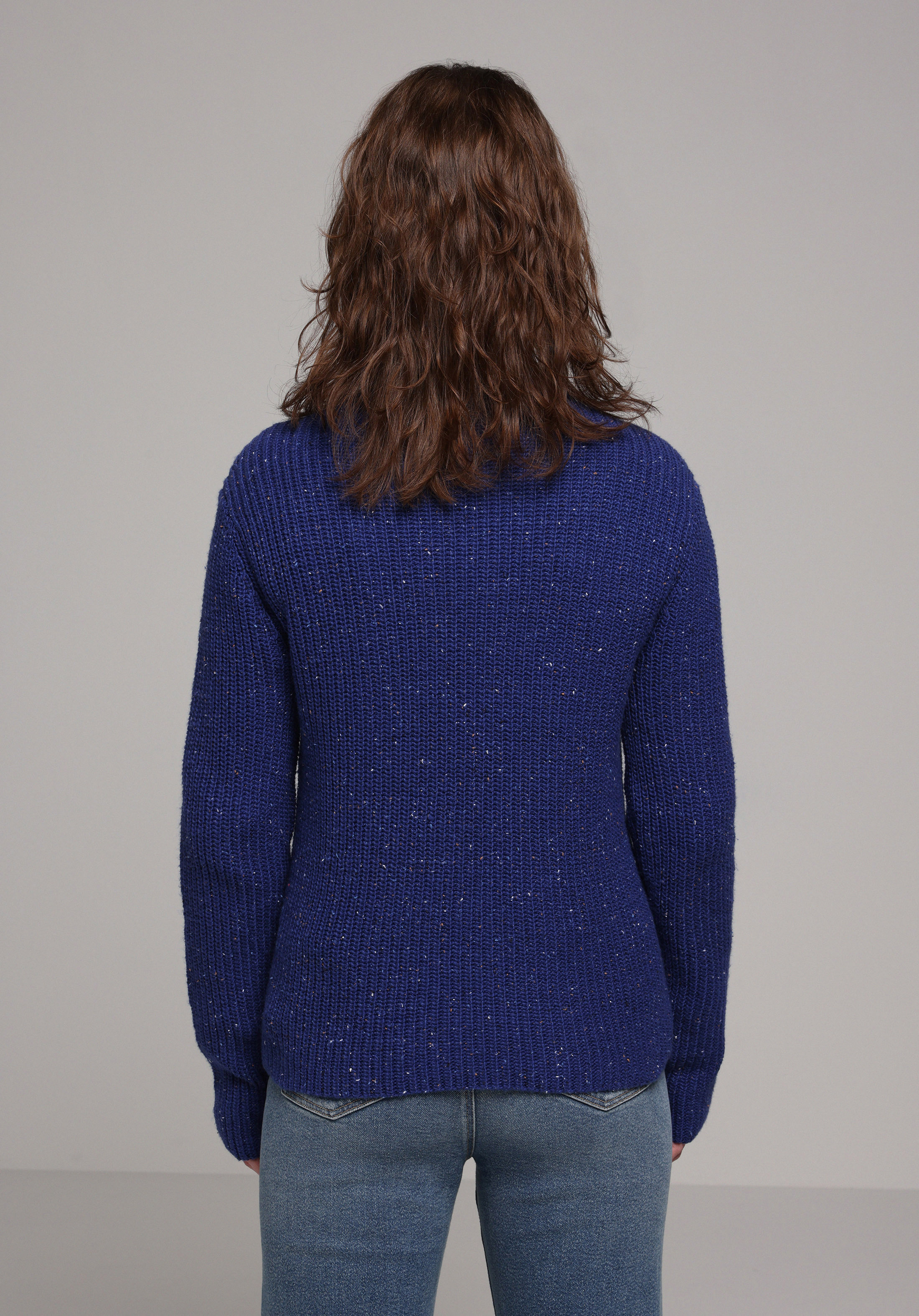 Показати інформацію про Светр Жіночий Блакитний  Cl1077672