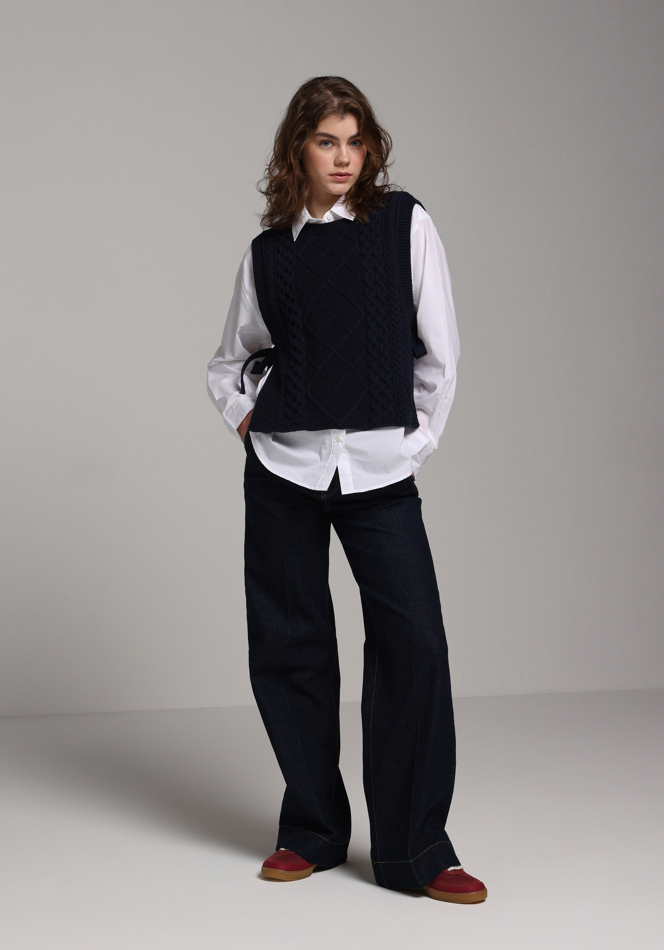 Показати інформацію про Светр Жіночий Синій  Cl1077719