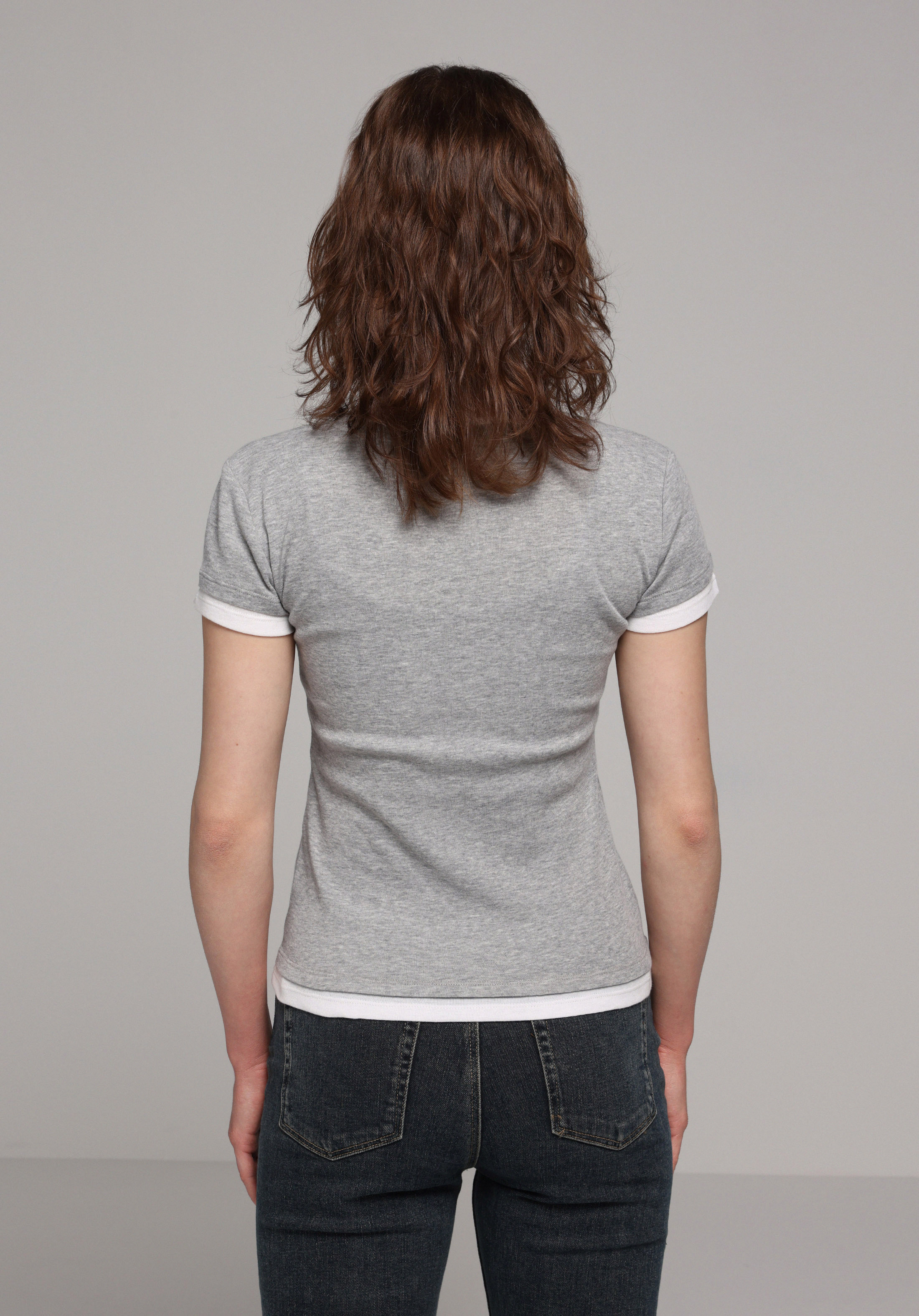 Показати інформацію про Светр Із Коротким Рукавом Жіночий Сірий  Cl1077970