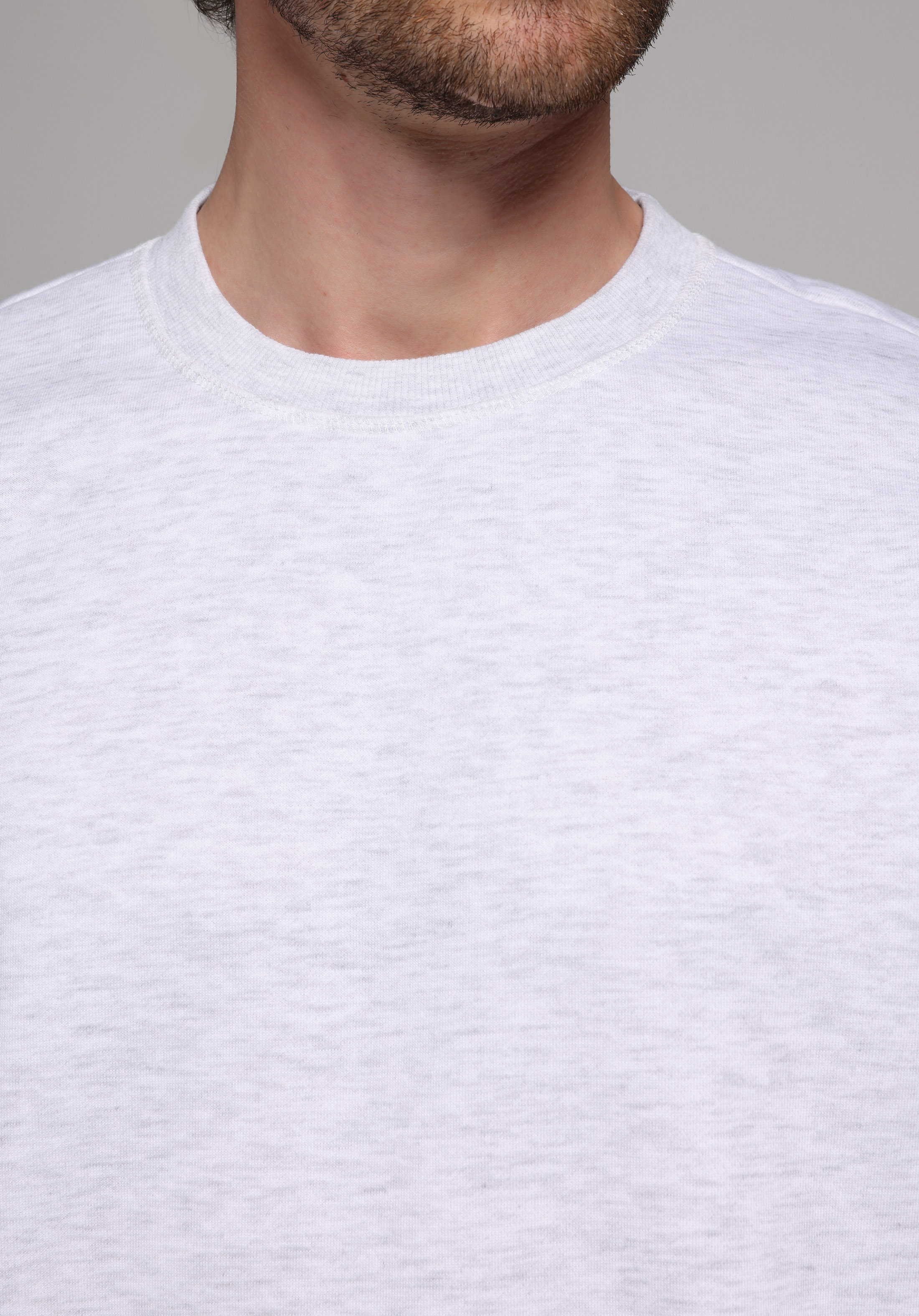 Показати інформацію про Толстовка Чоловіча Сіра  Cl1072047