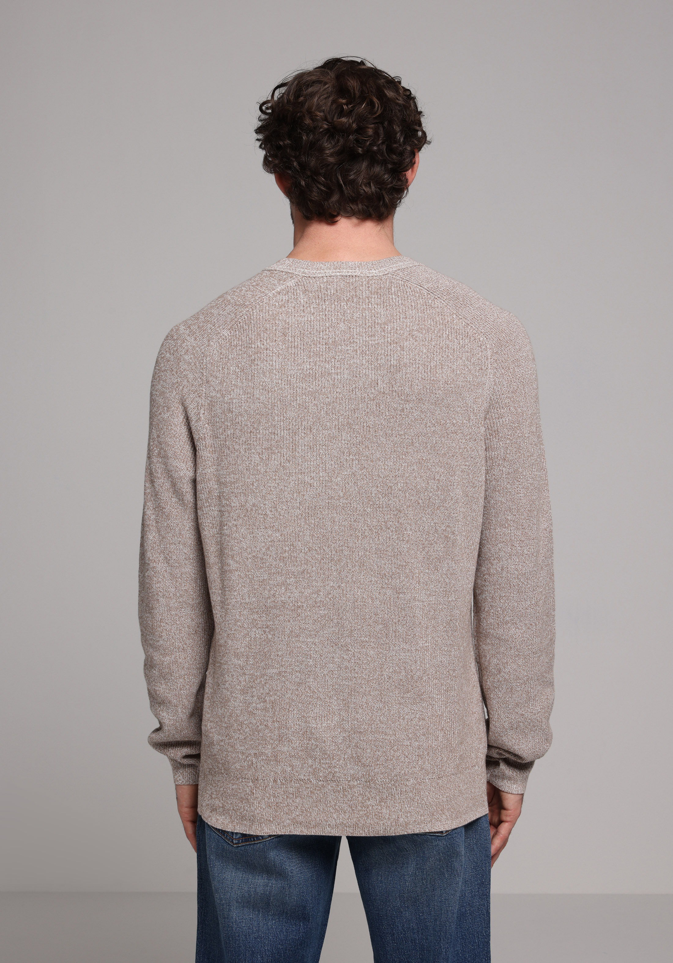 Показати інформацію про Светр Чоловічий Сірий  Cl1077606