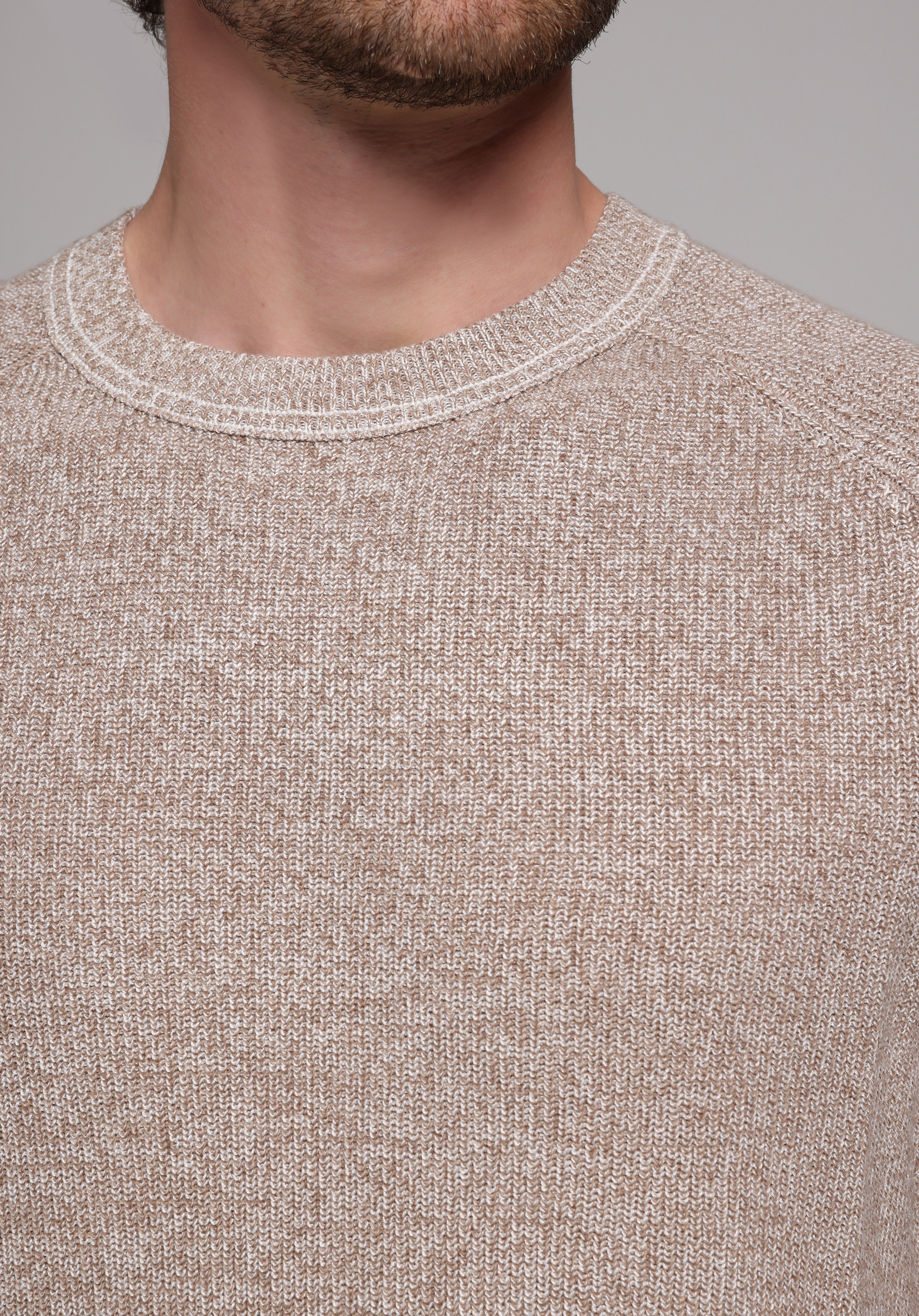 Показати інформацію про Светр Чоловічий Сірий  Cl1077606