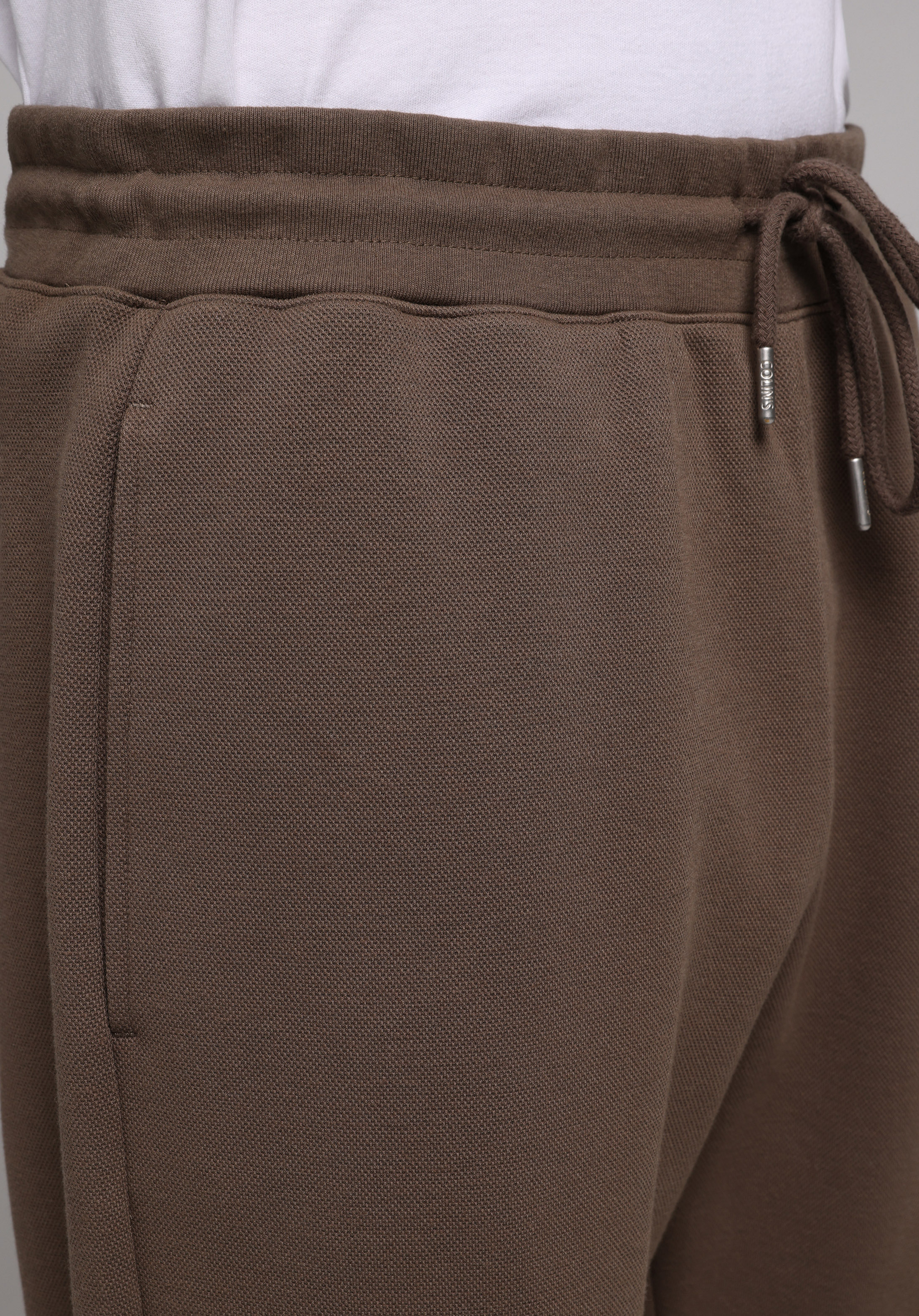 Показати інформацію про Спортивні Брюки Чоловічі Сірі  Cl1077685