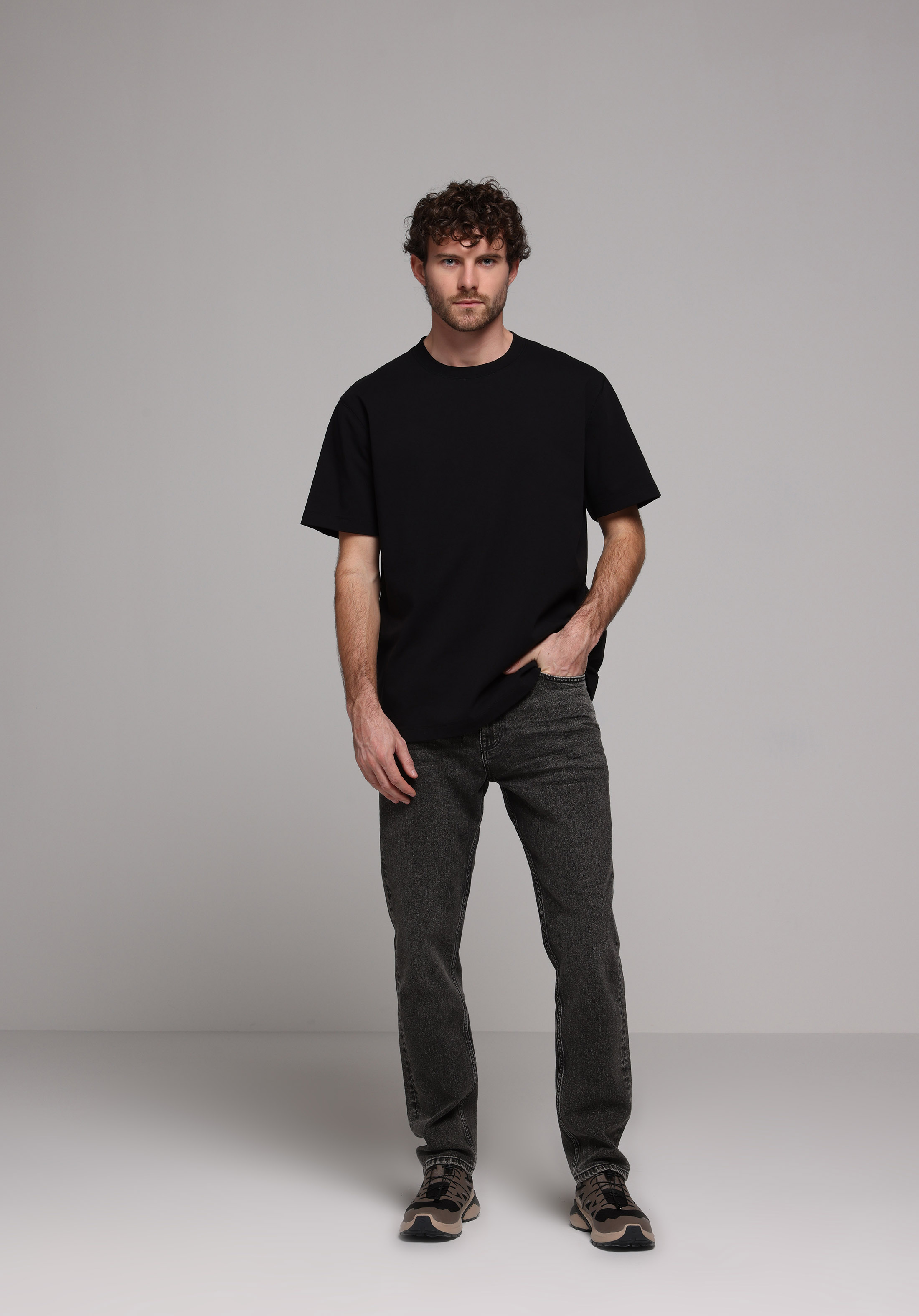 Показати інформацію про Джинси Чоловічі Чорні  Cl1078170