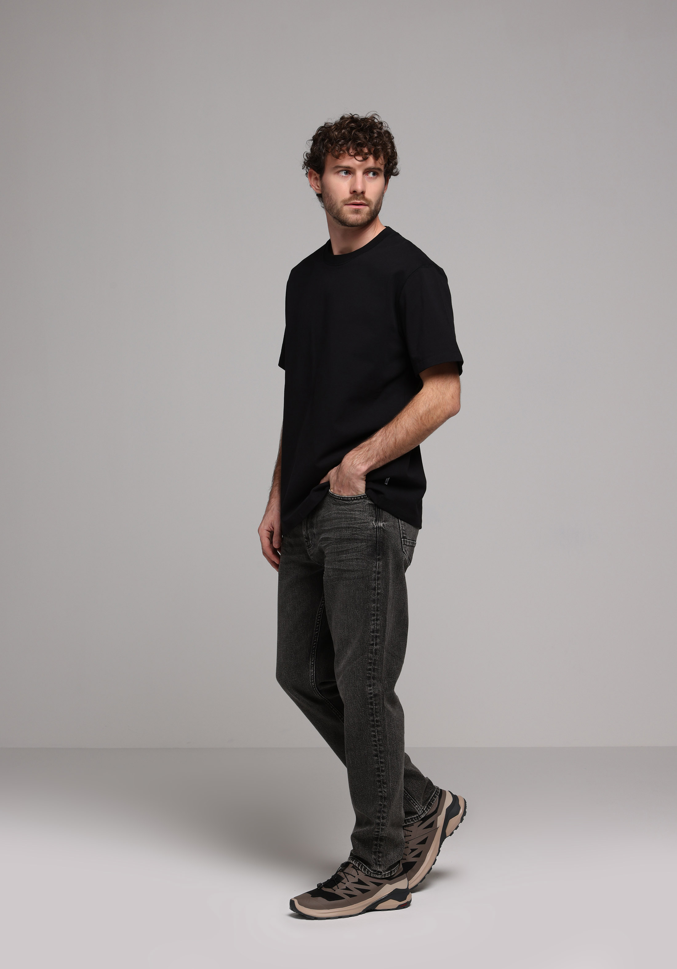 Показати інформацію про Джинси Чоловічі Чорні  Cl1078170