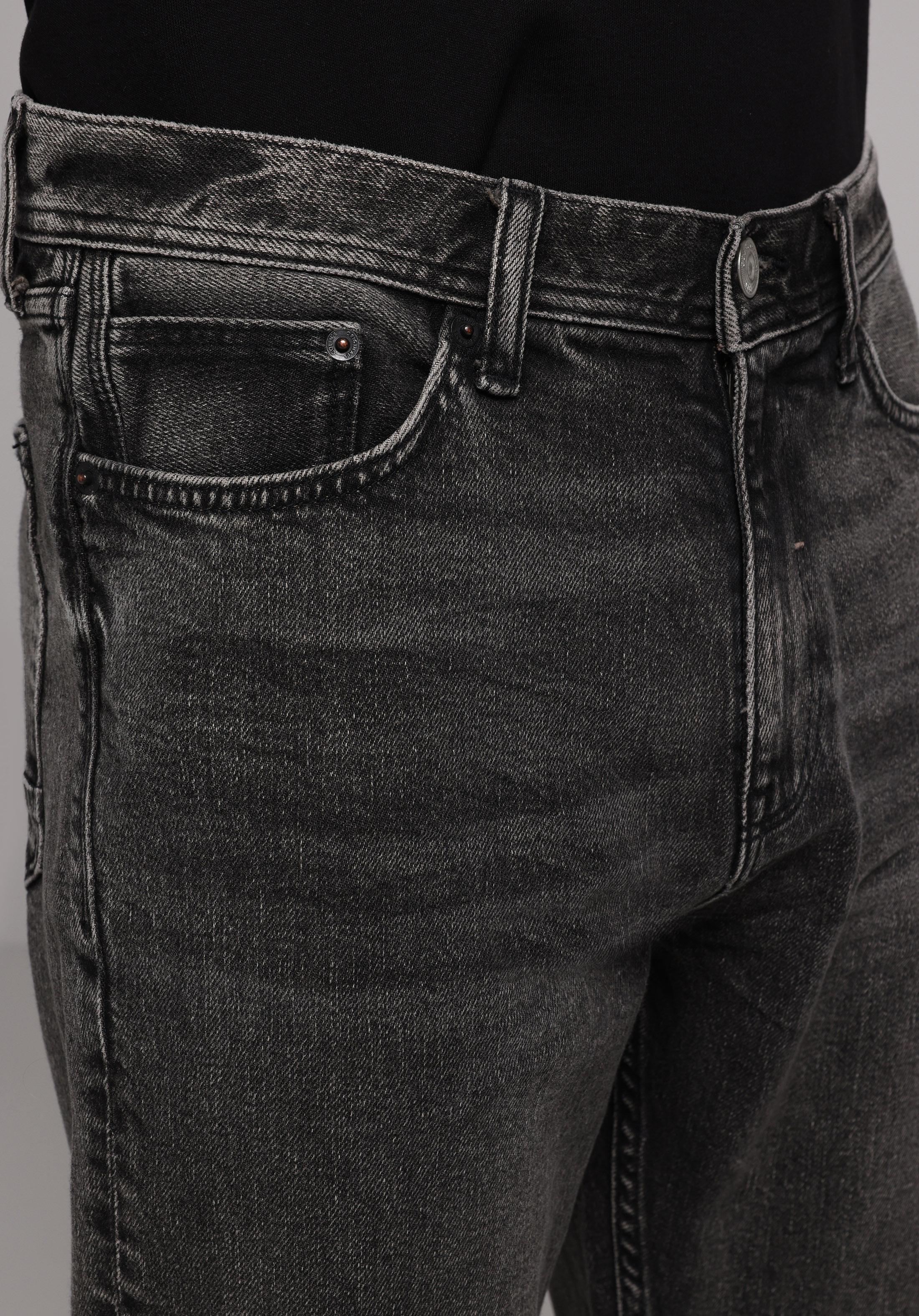 Показати інформацію про Джинси Чоловічі Чорні  Cl1078170
