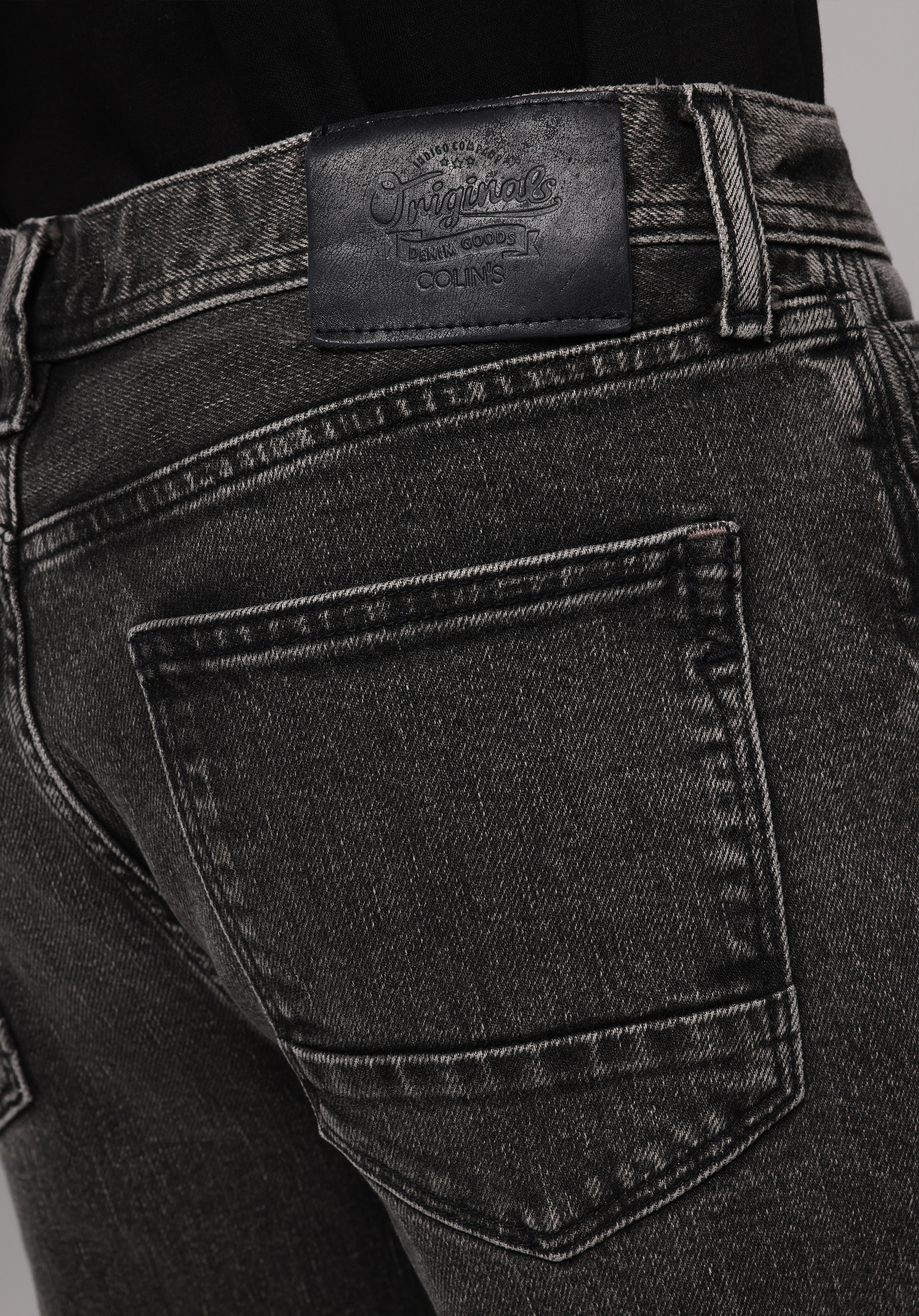 Показати інформацію про Джинси Чоловічі Чорні  Cl1078170