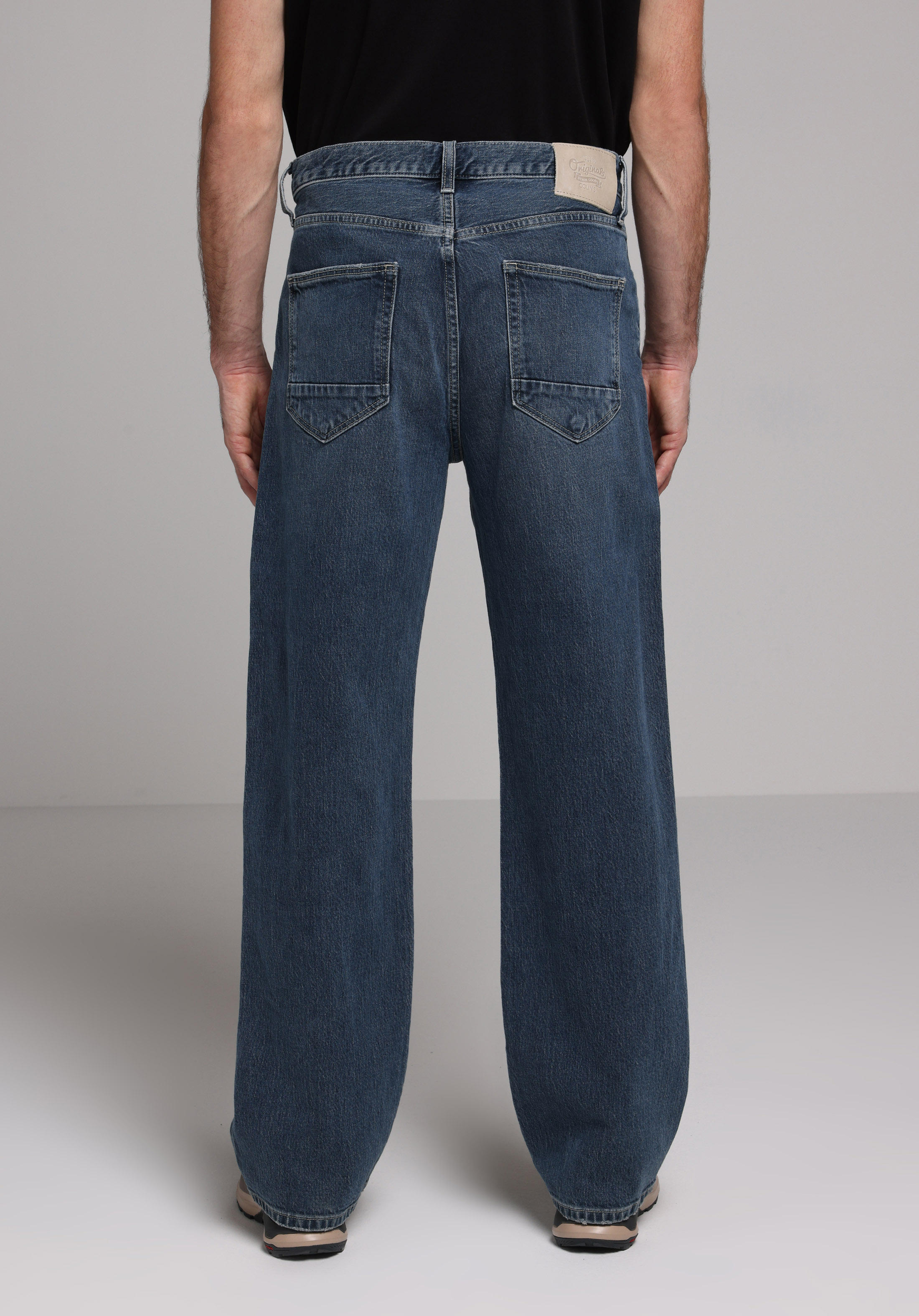 Показати інформацію про Джинси Чоловічі  Вільного Крою Cl1078179