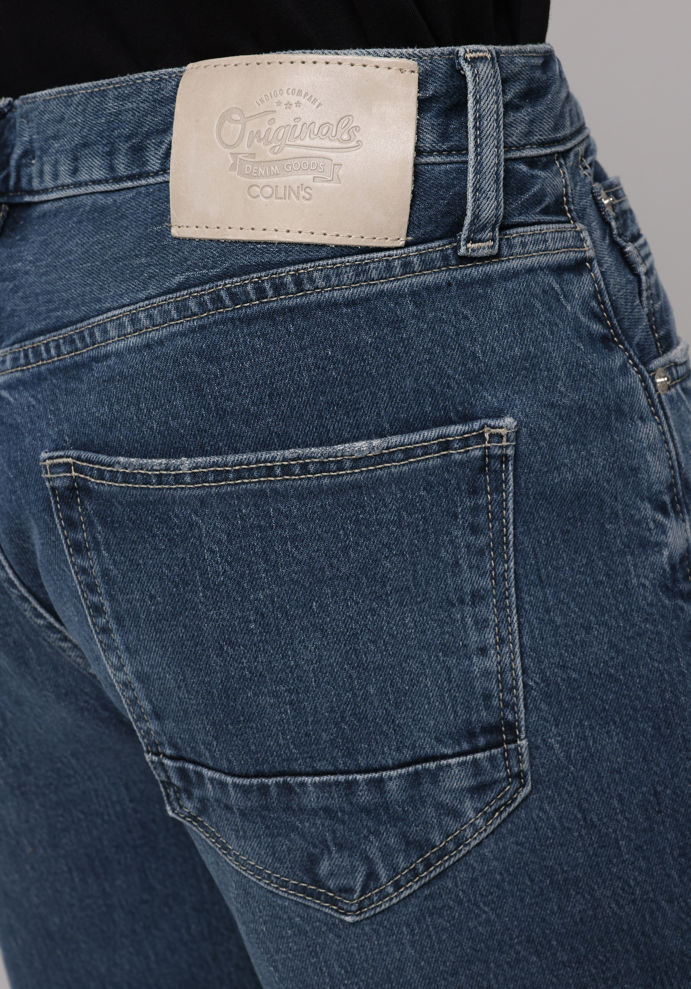 Показати інформацію про Джинси Чоловічі  Вільного Крою Cl1078179