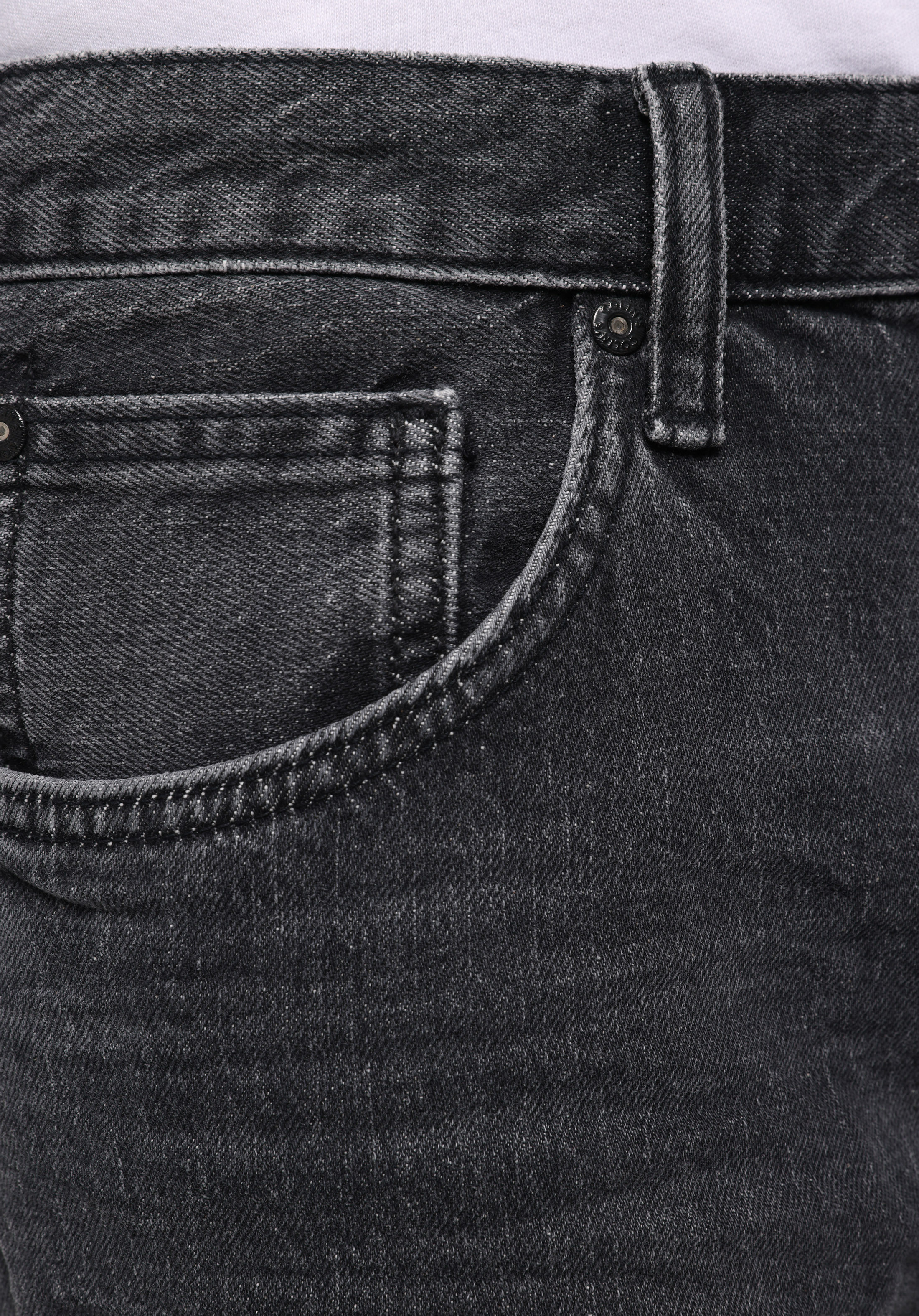 Показати інформацію про Джинси Чоловічі Чорні Вільного Крою Cl1078189