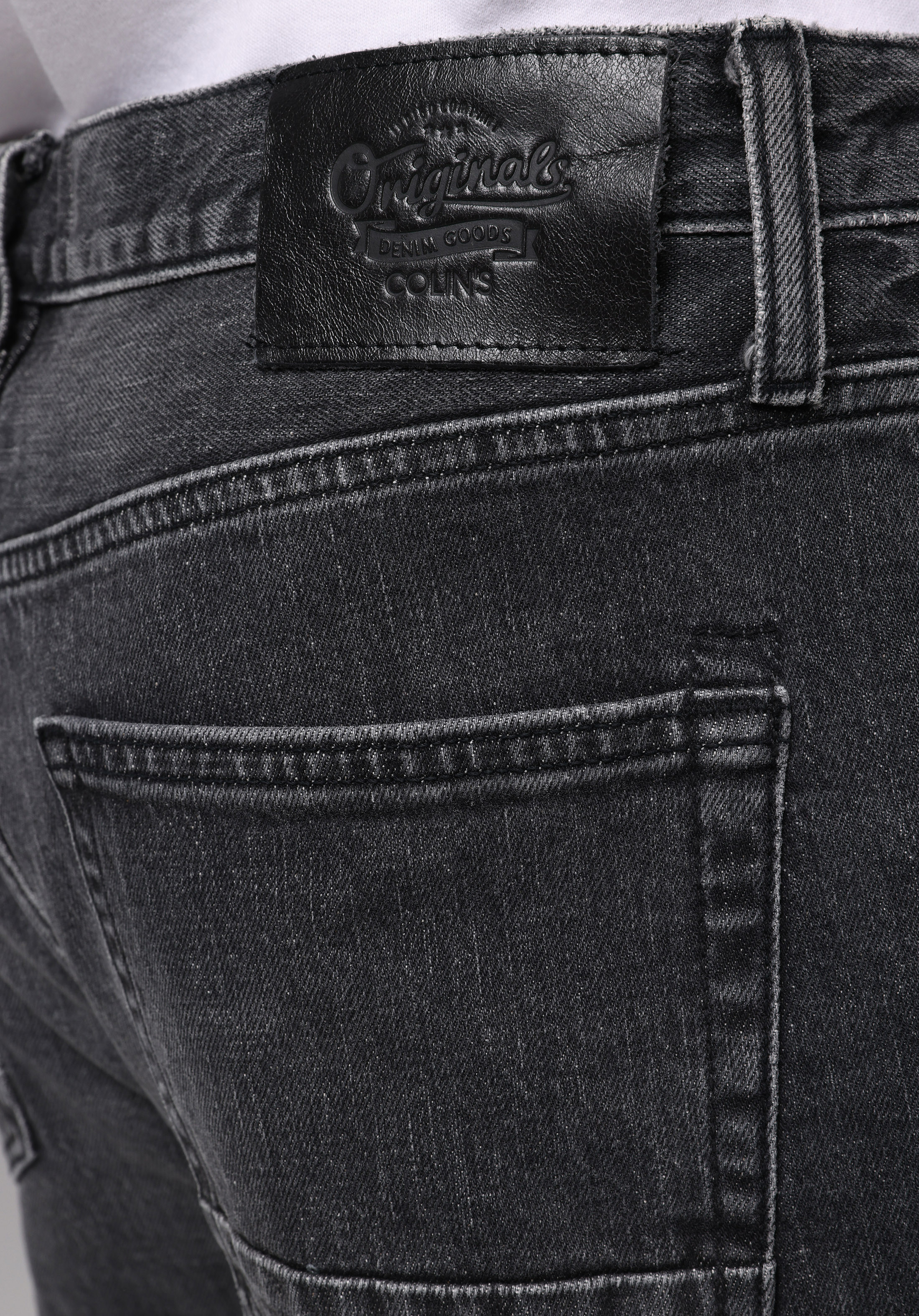 Показати інформацію про Джинси Чоловічі Чорні Вільного Крою Cl1078189