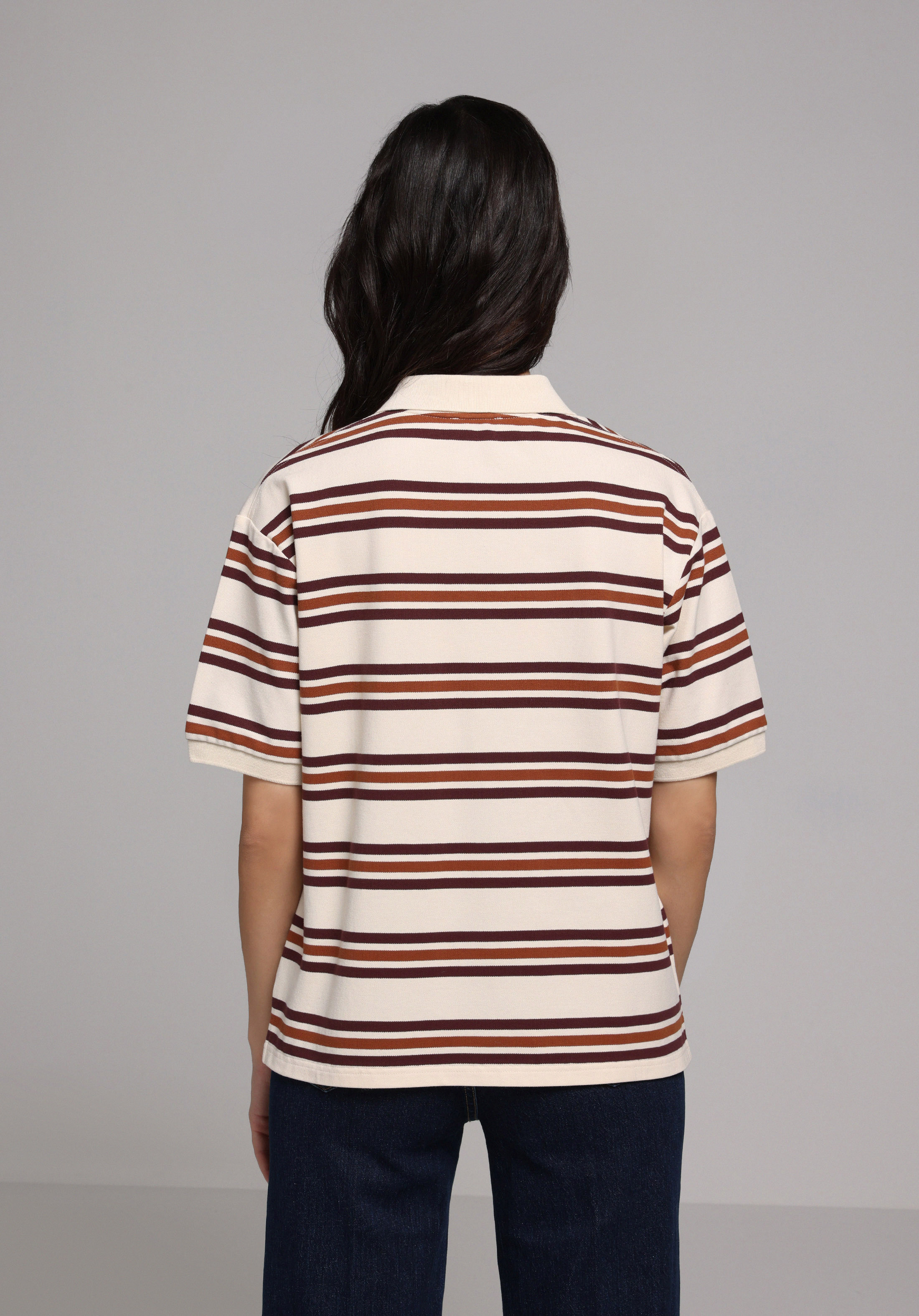 Показати інформацію про Поло З Коротким Рукавом Жіноче Мультіколор  Cl1077664