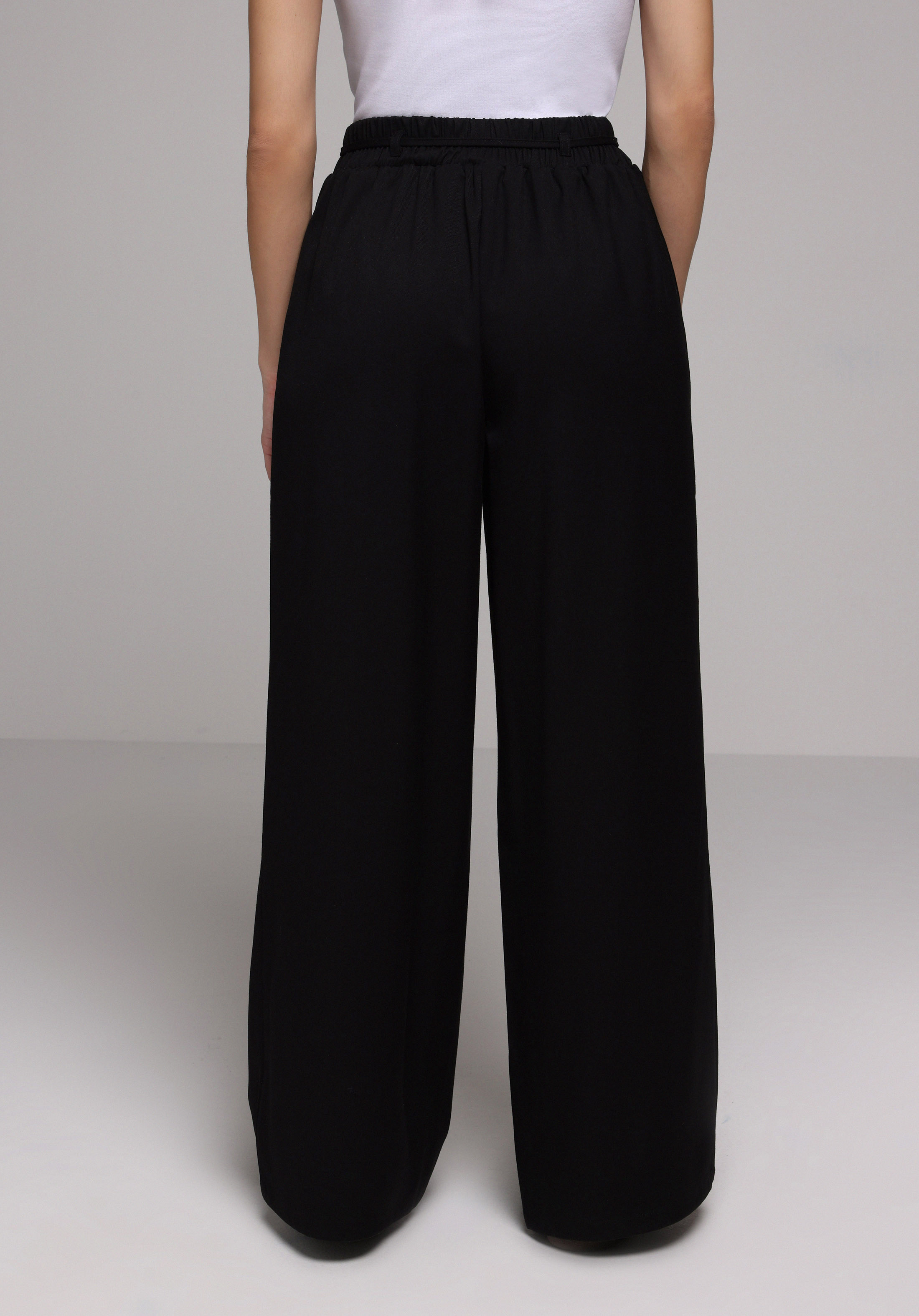 Показати інформацію про Брюки Жіночі Чорні  Cl1077883