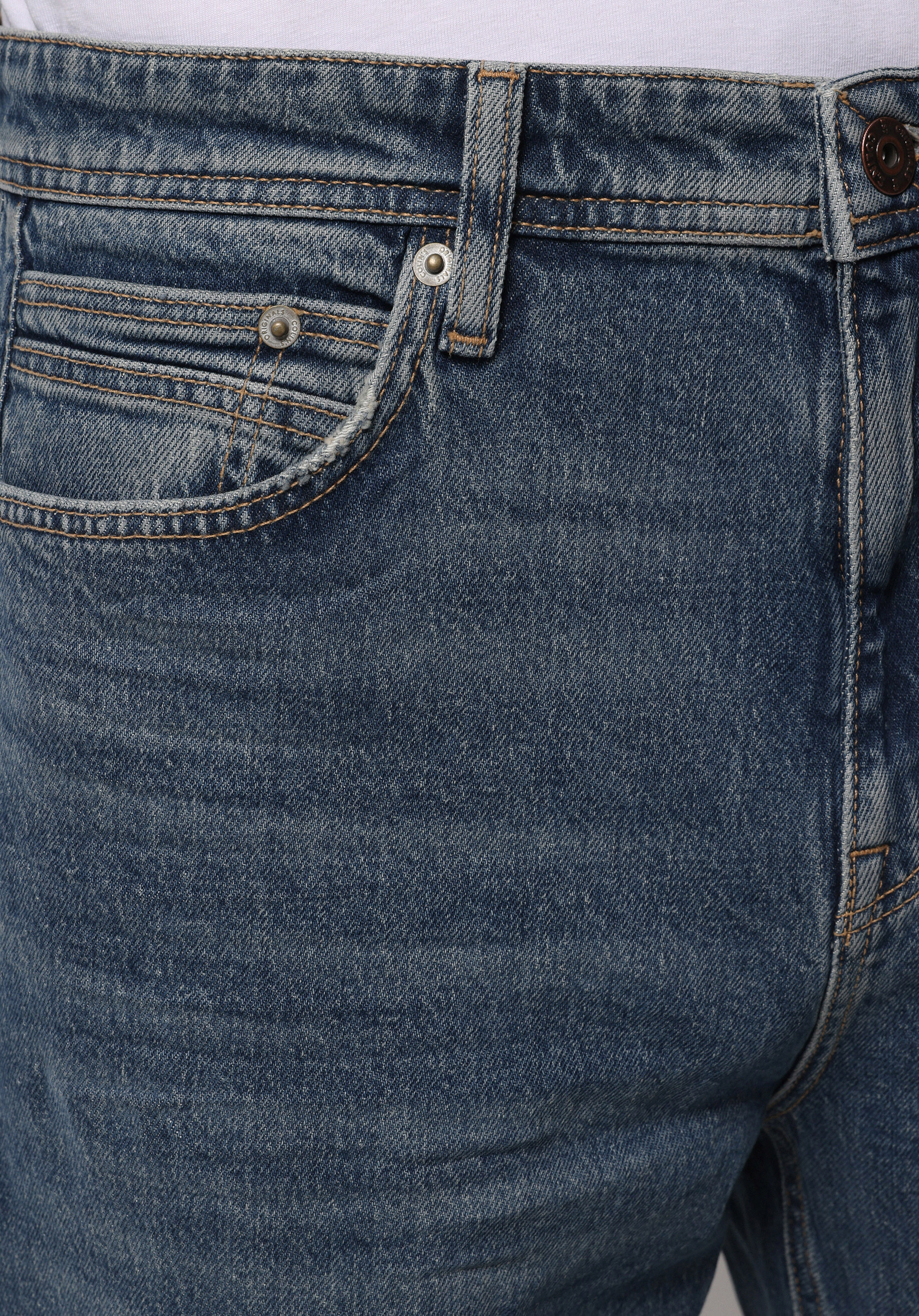 Показати інформацію про 047 Fit Джинси Чоловічі Блакитні Класичного Крою Cl1078169