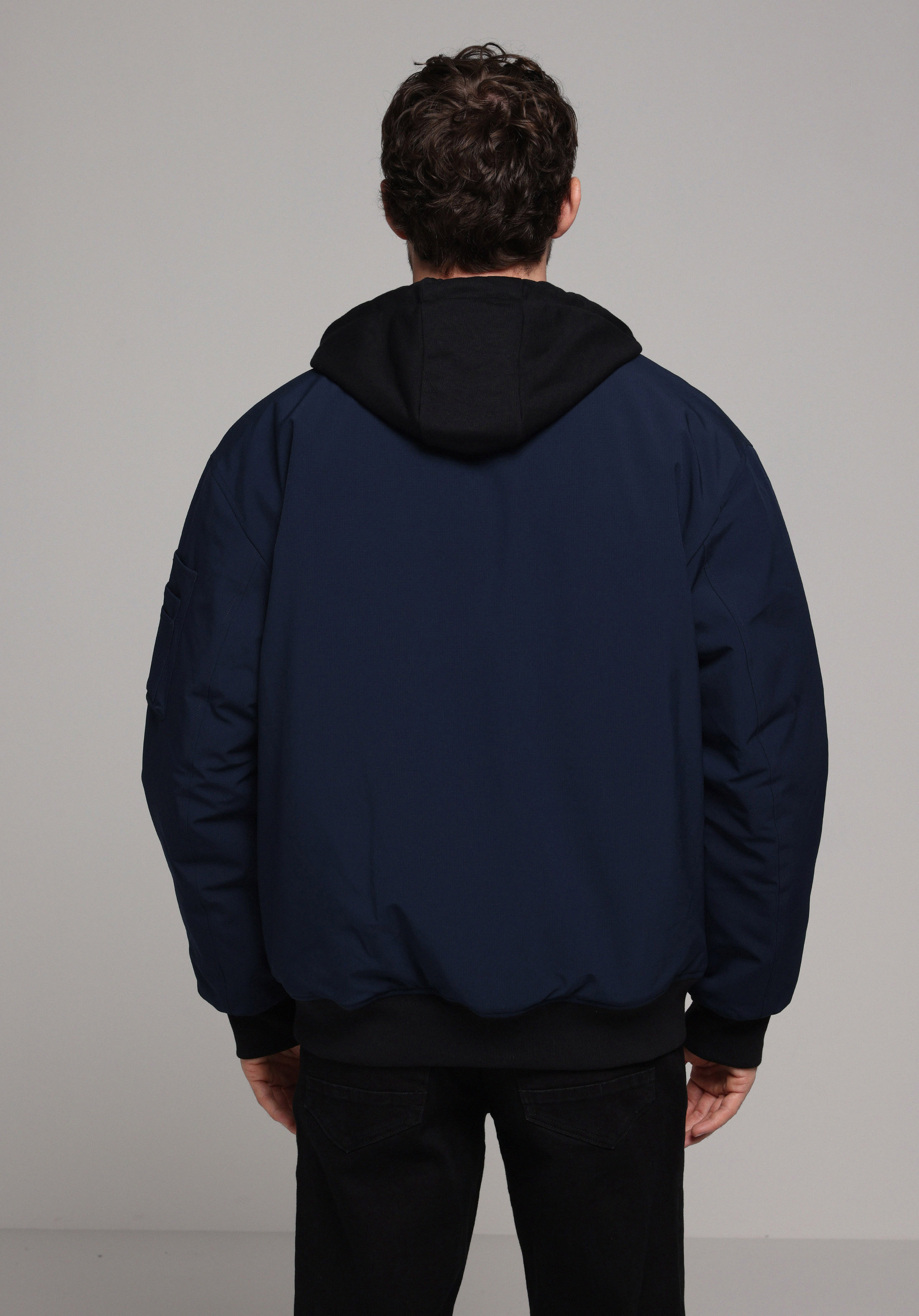 Показати інформацію про Куртка Чоловіча Синя  Cl1077944