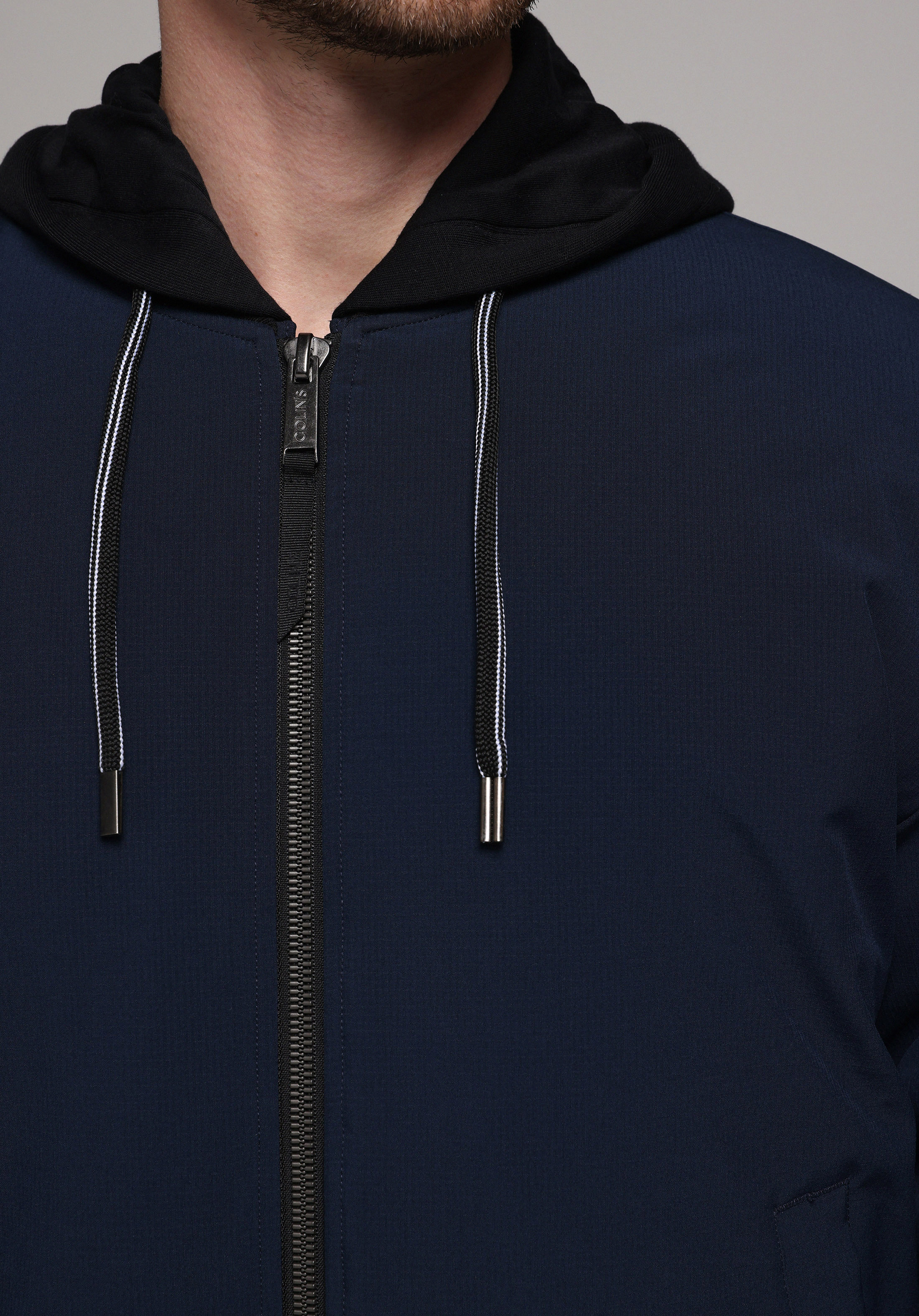 Показати інформацію про Куртка Чоловіча Синя  Cl1077944