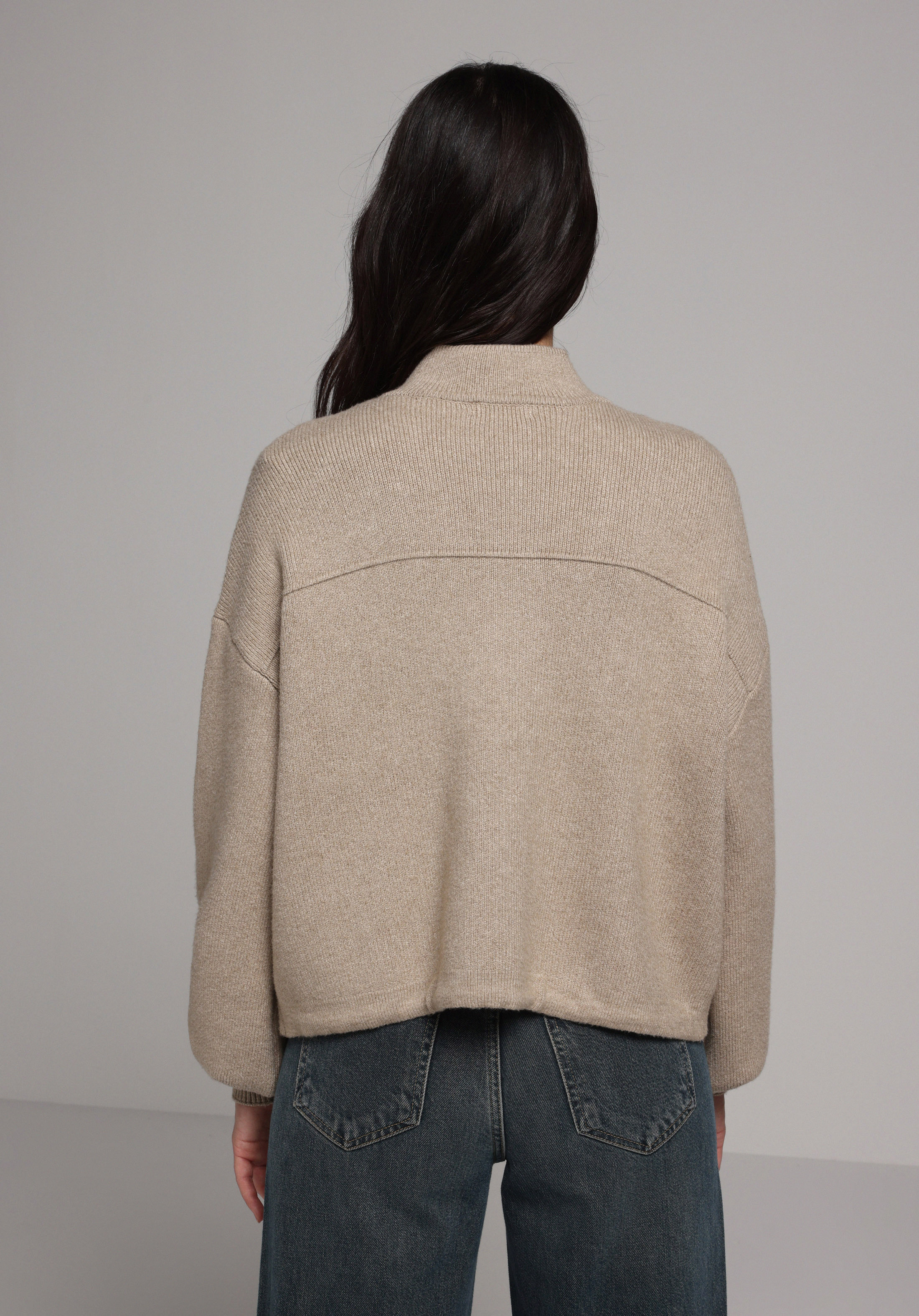 Показати інформацію про Кардиган Жіночий Бежевий  Cl1077781