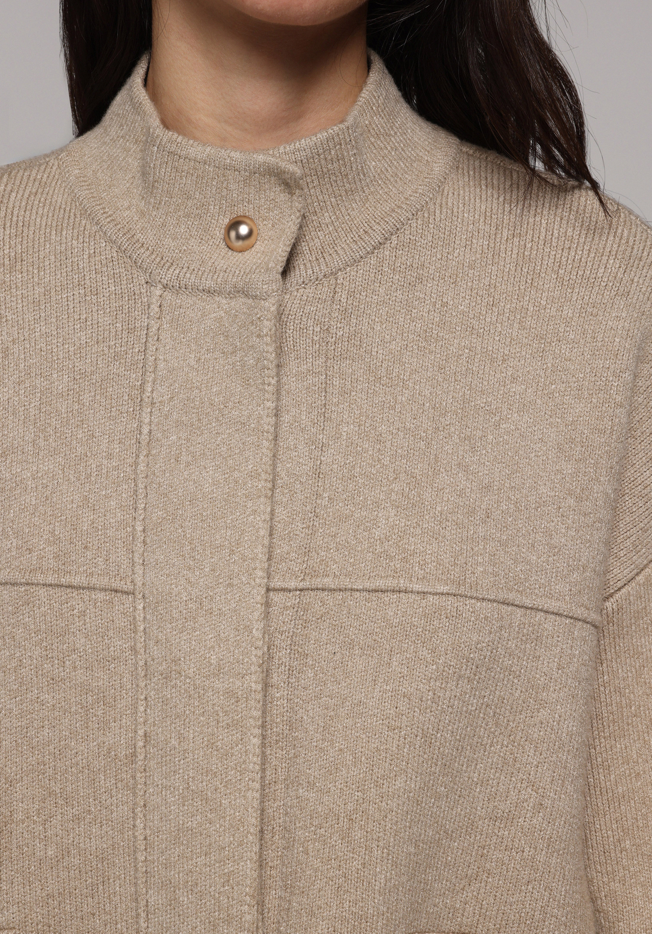 Показати інформацію про Кардиган Жіночий Бежевий  Cl1077781