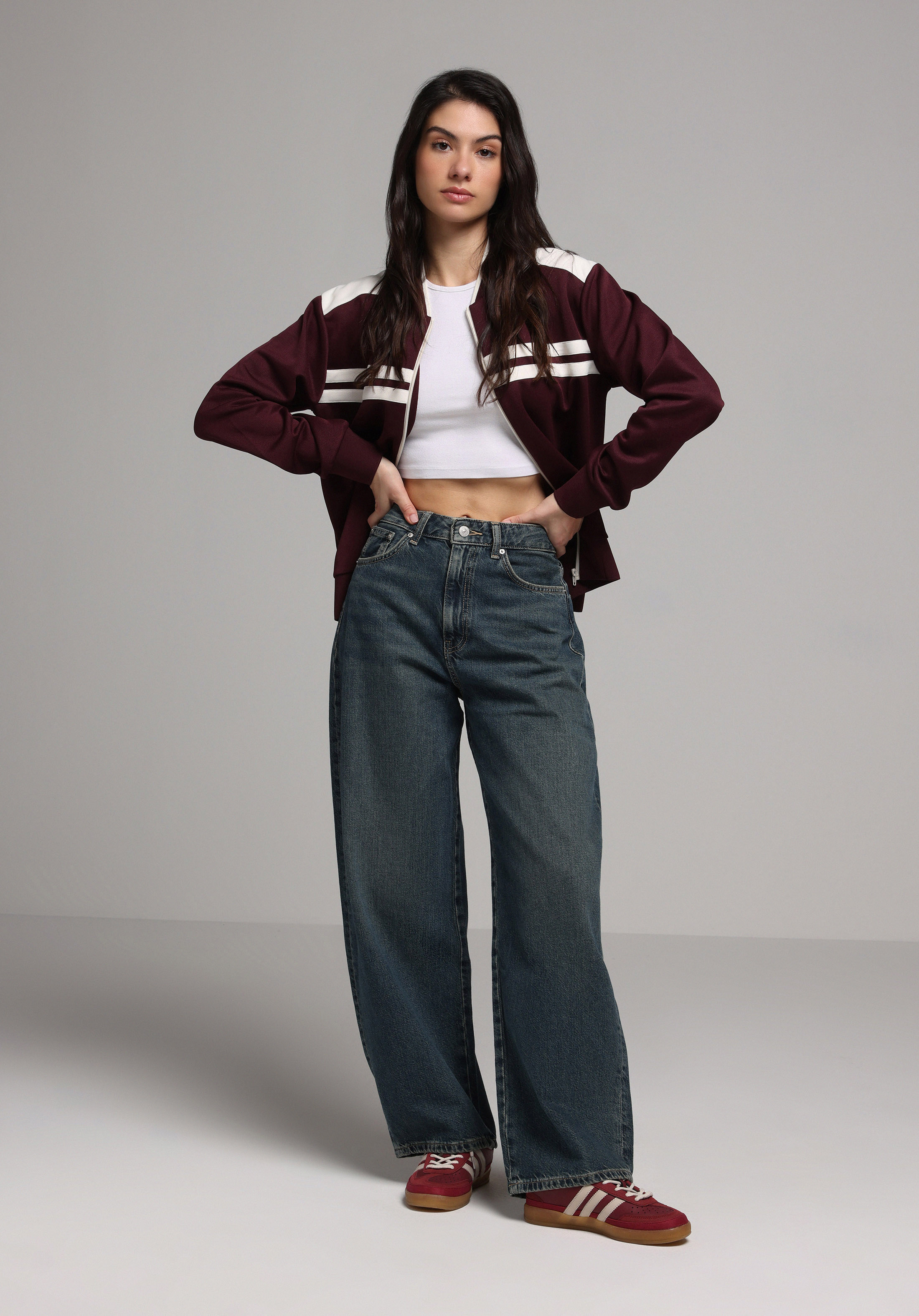 Показати інформацію про Кардиган Жіночий Бордовий  Cl1077794