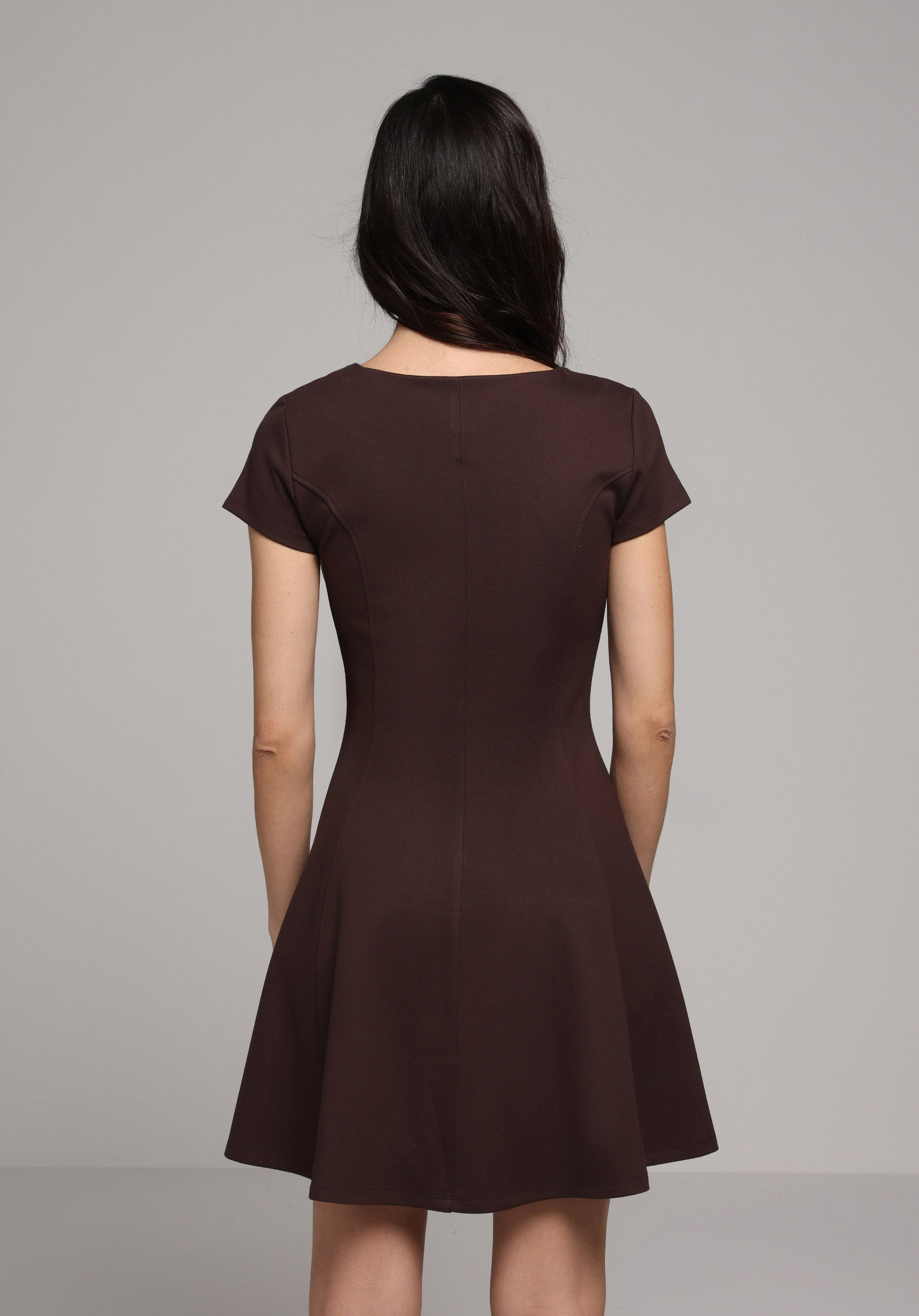 Показати інформацію про Сукня Жіноча Коричнева  Cl1077989